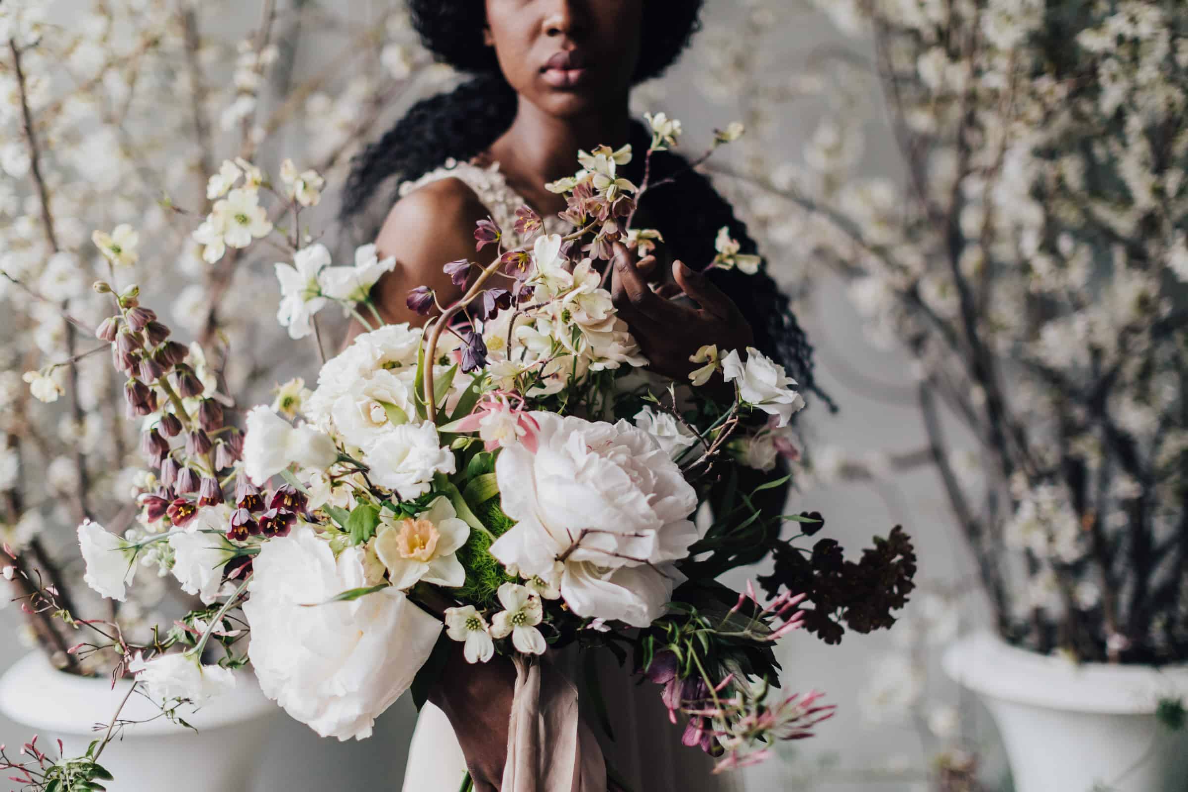 Boston Film Cherry Blossom Photography