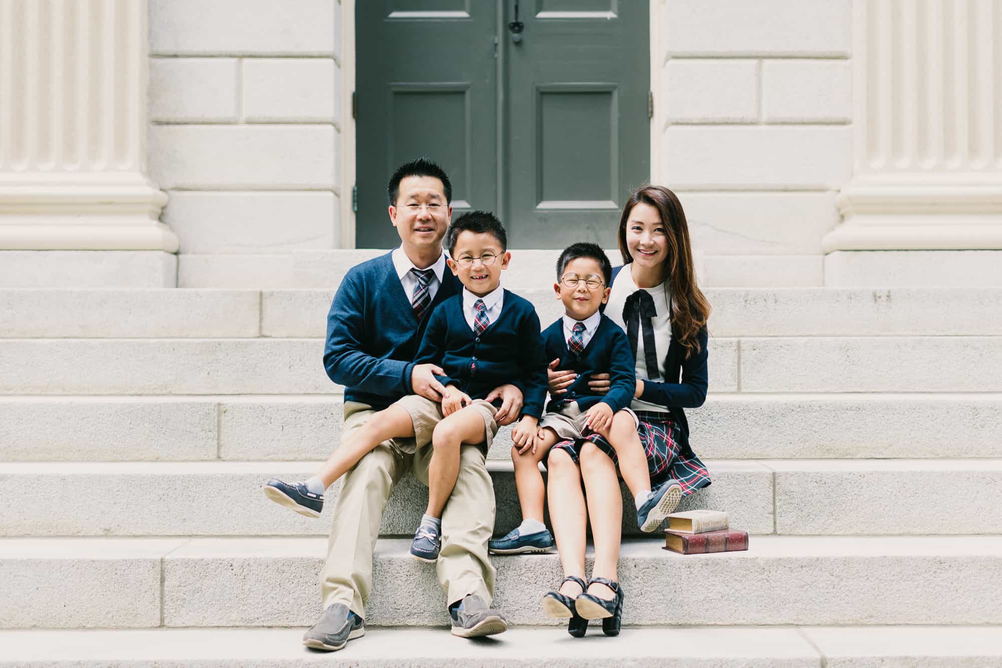 Cambridge MA Family Photography Harvard University
