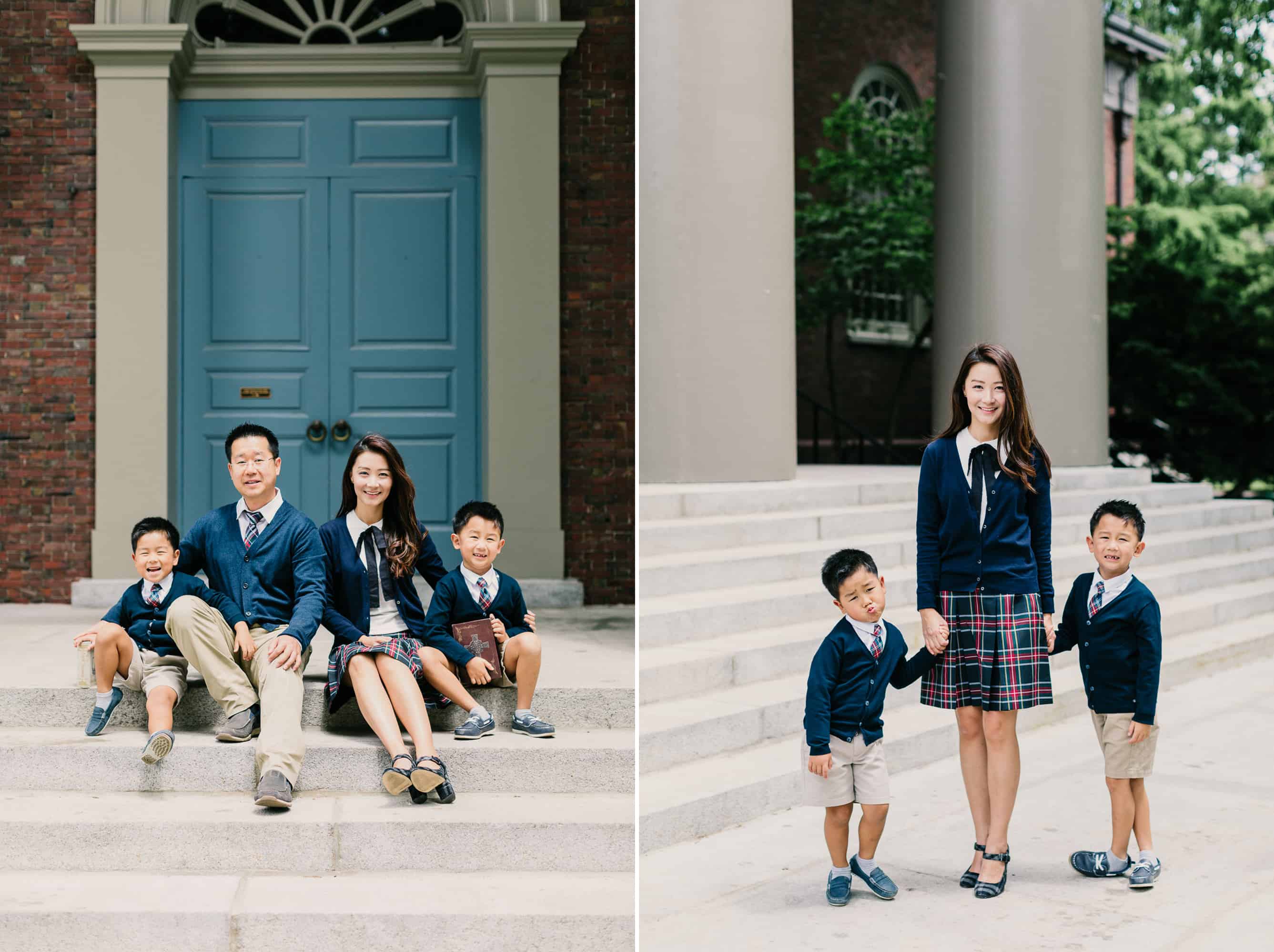Cambridge MA Family Photography Harvard University