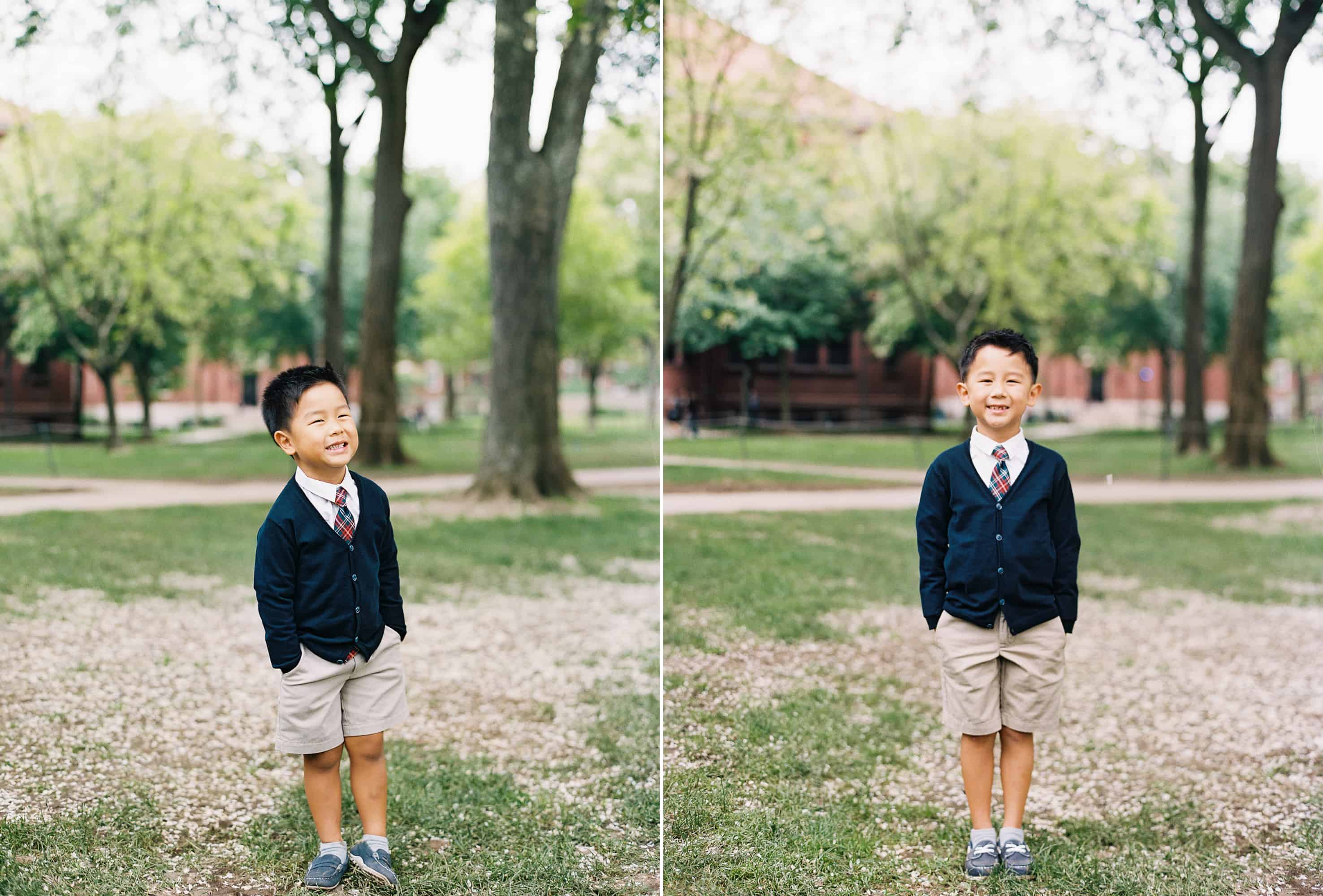 Cambridge MA Family Photography Harvard University