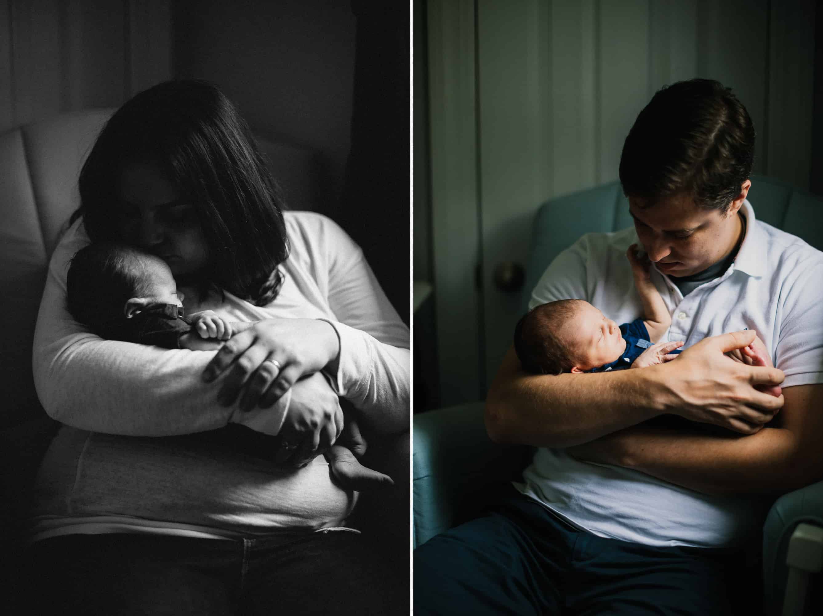 Brookline Newborn Film Photographer