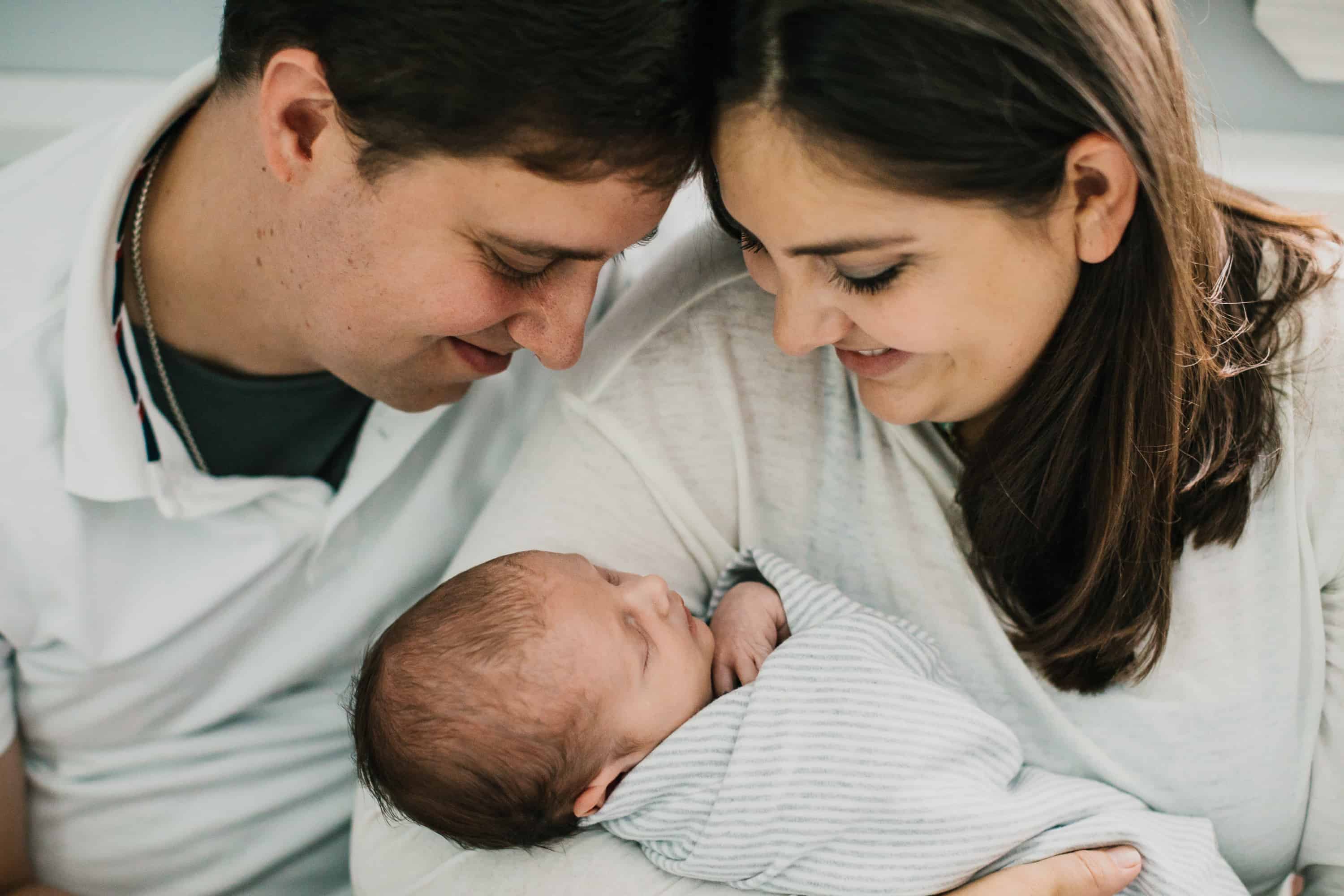 Brookline Newborn Film Photographer