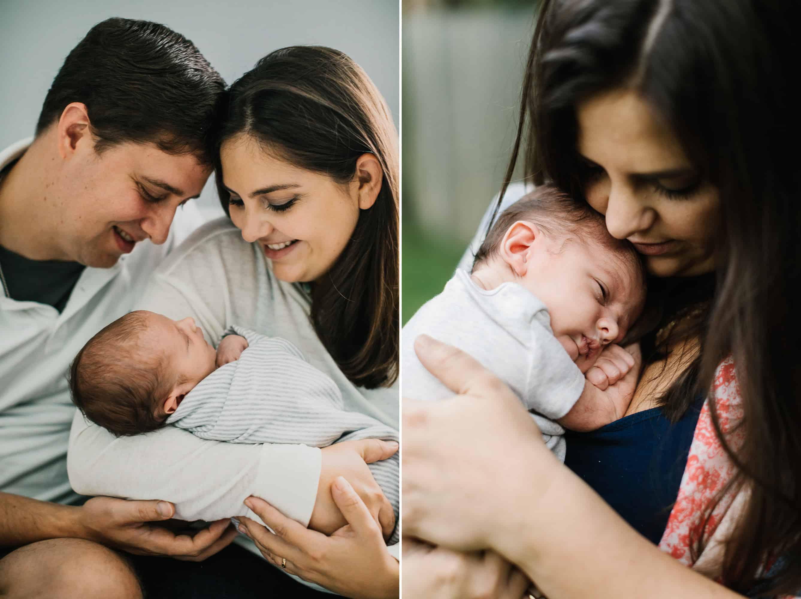 Brookline Newborn Film Photographer