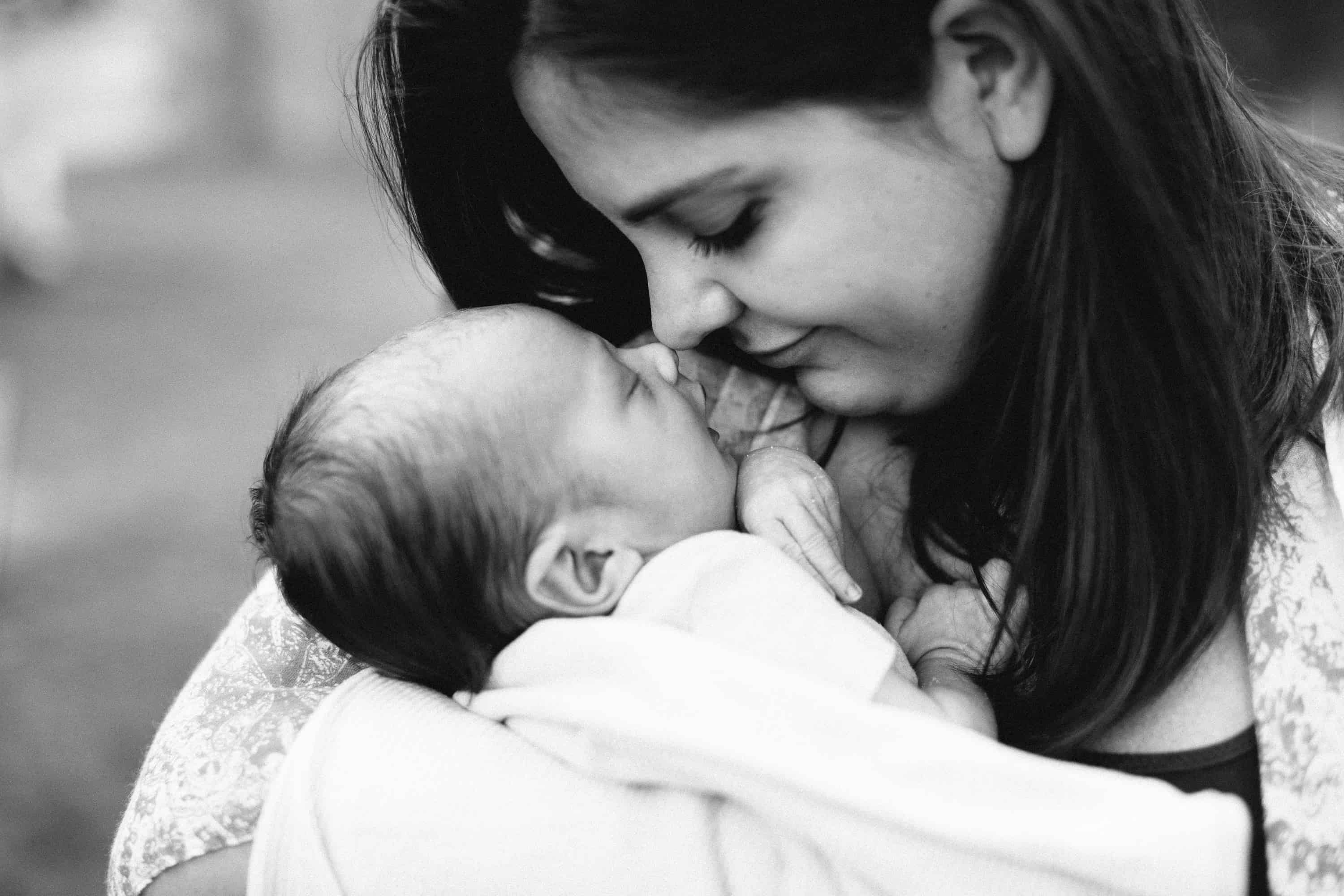 Brookline Newborn Film Photographer