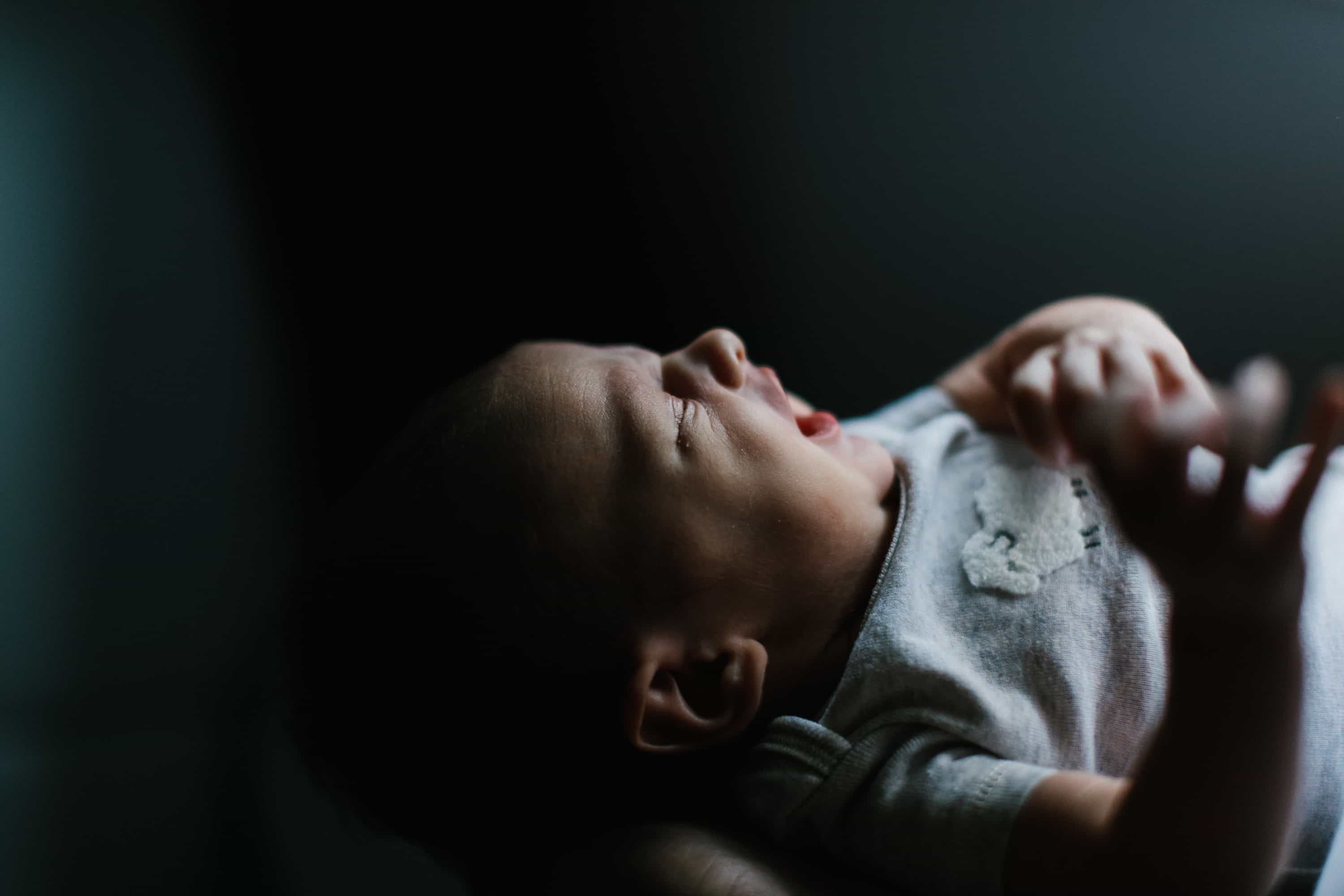 Brookline Newborn Film Photographer