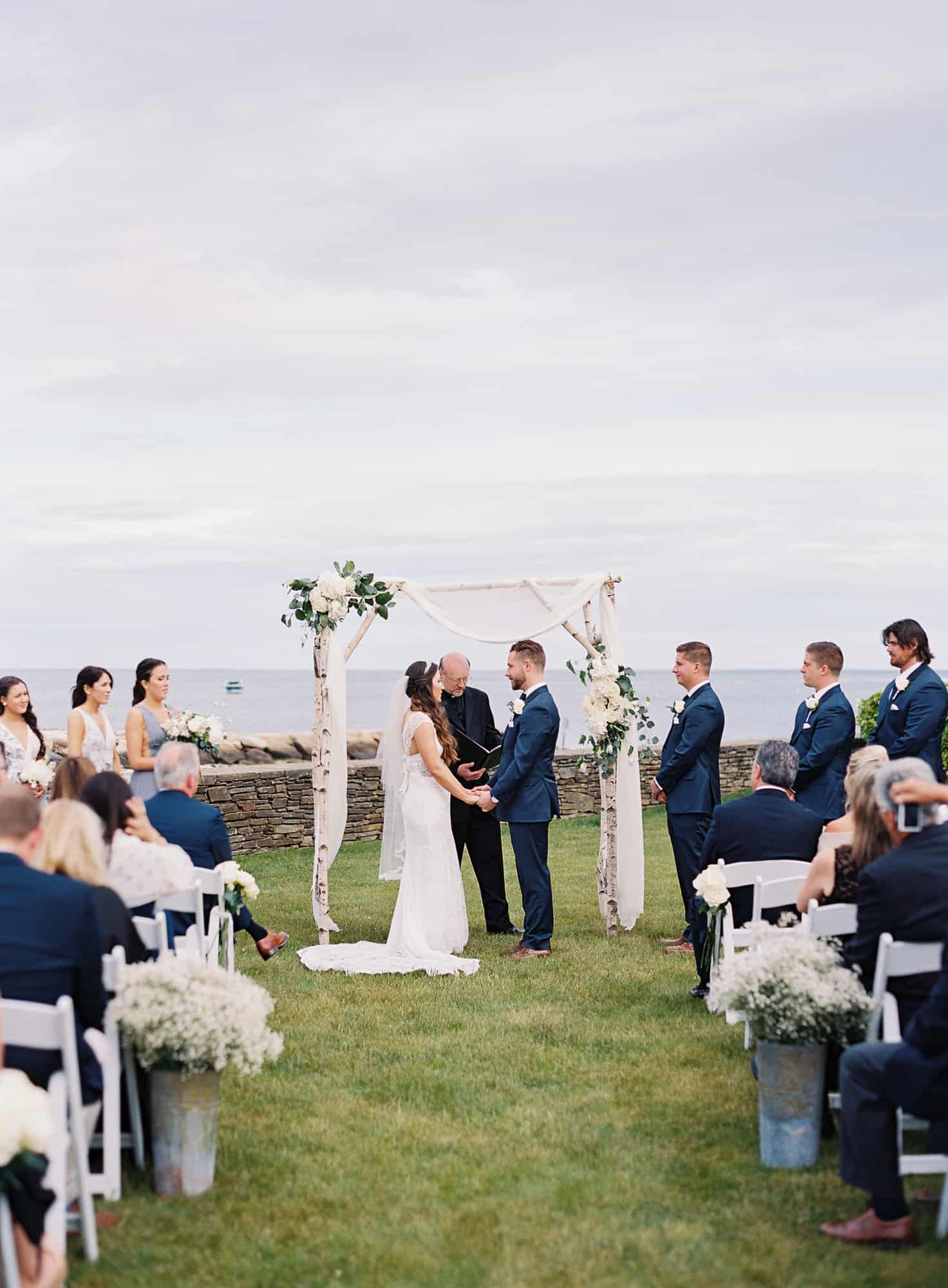 Longwood Venues Wychmere Beach Club Wedding Photography Cape Cod
