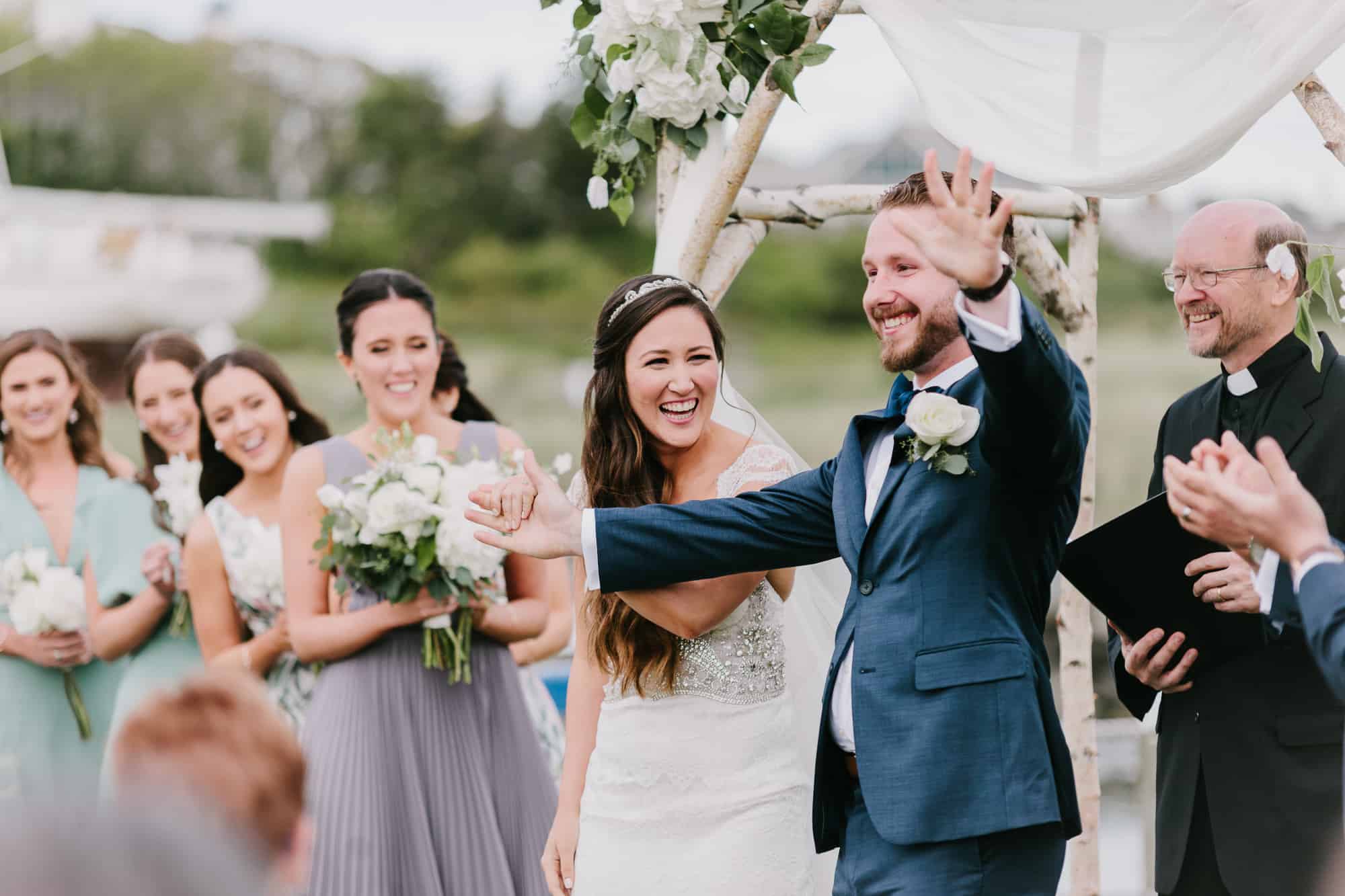 Wychmere Beach Club Wedding Photography