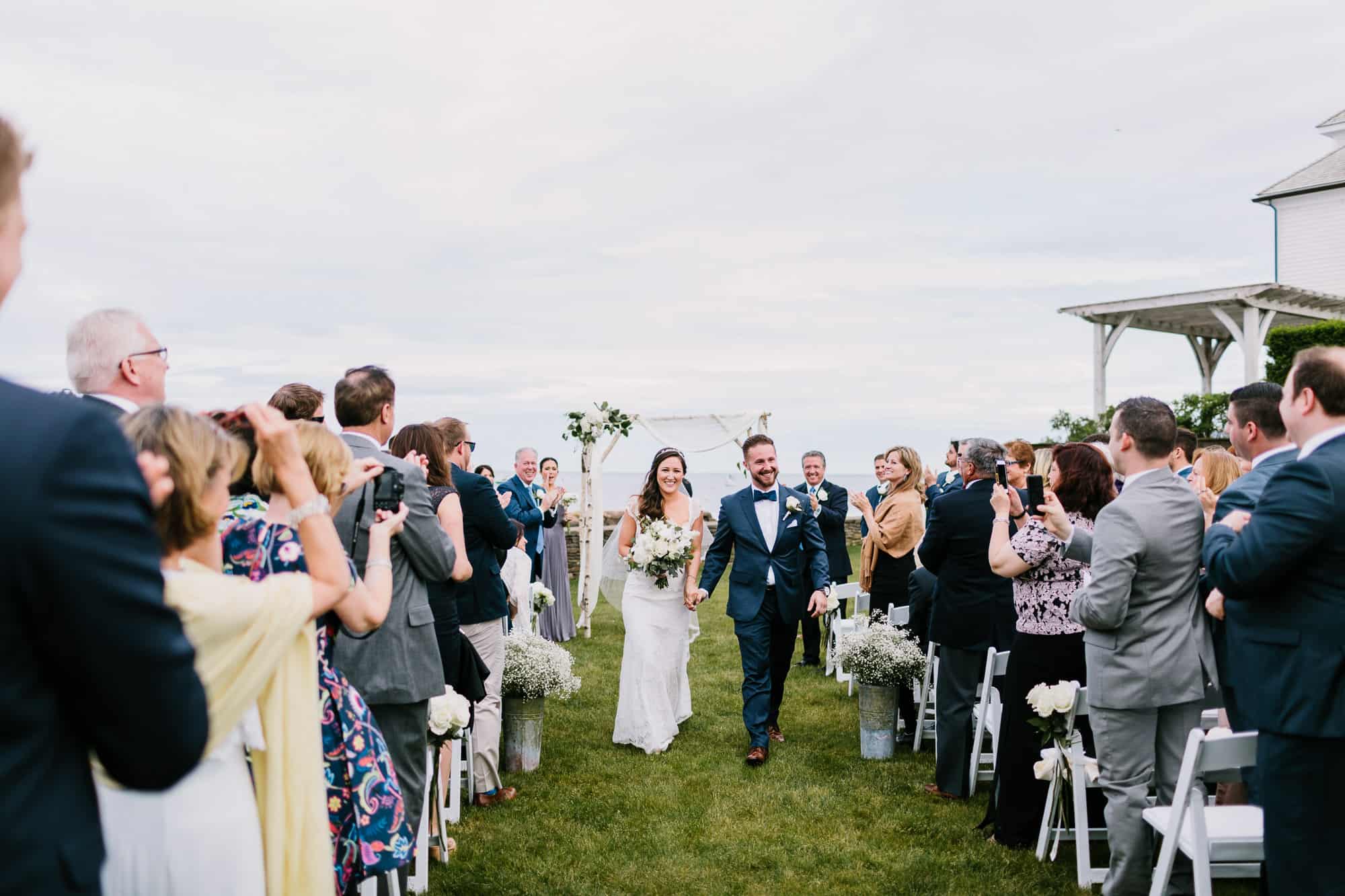 Wychmere Beach Club Wedding Photography