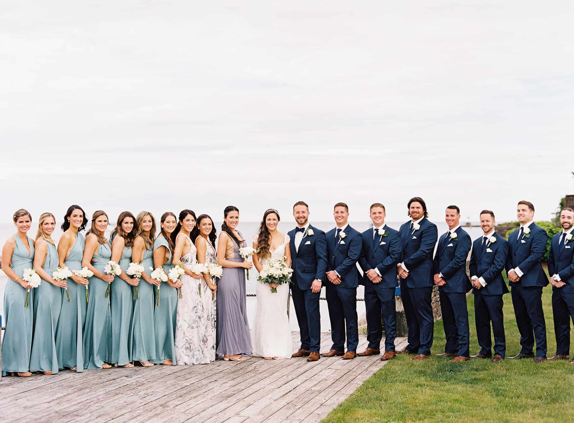 Wychmere Beach Club Wedding Photography