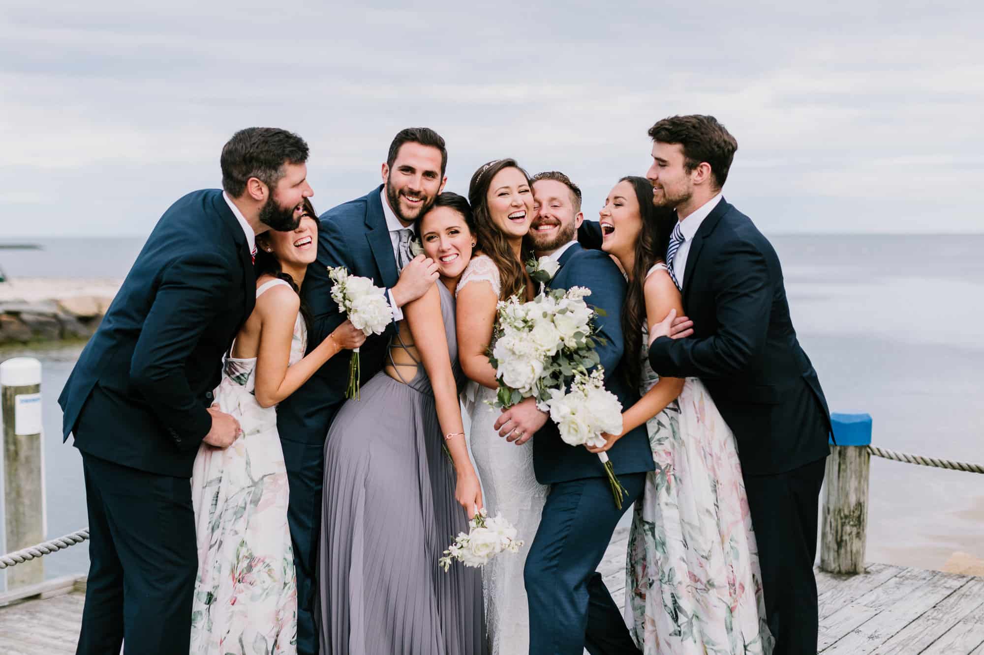 Wychmere Beach Club Wedding Photography