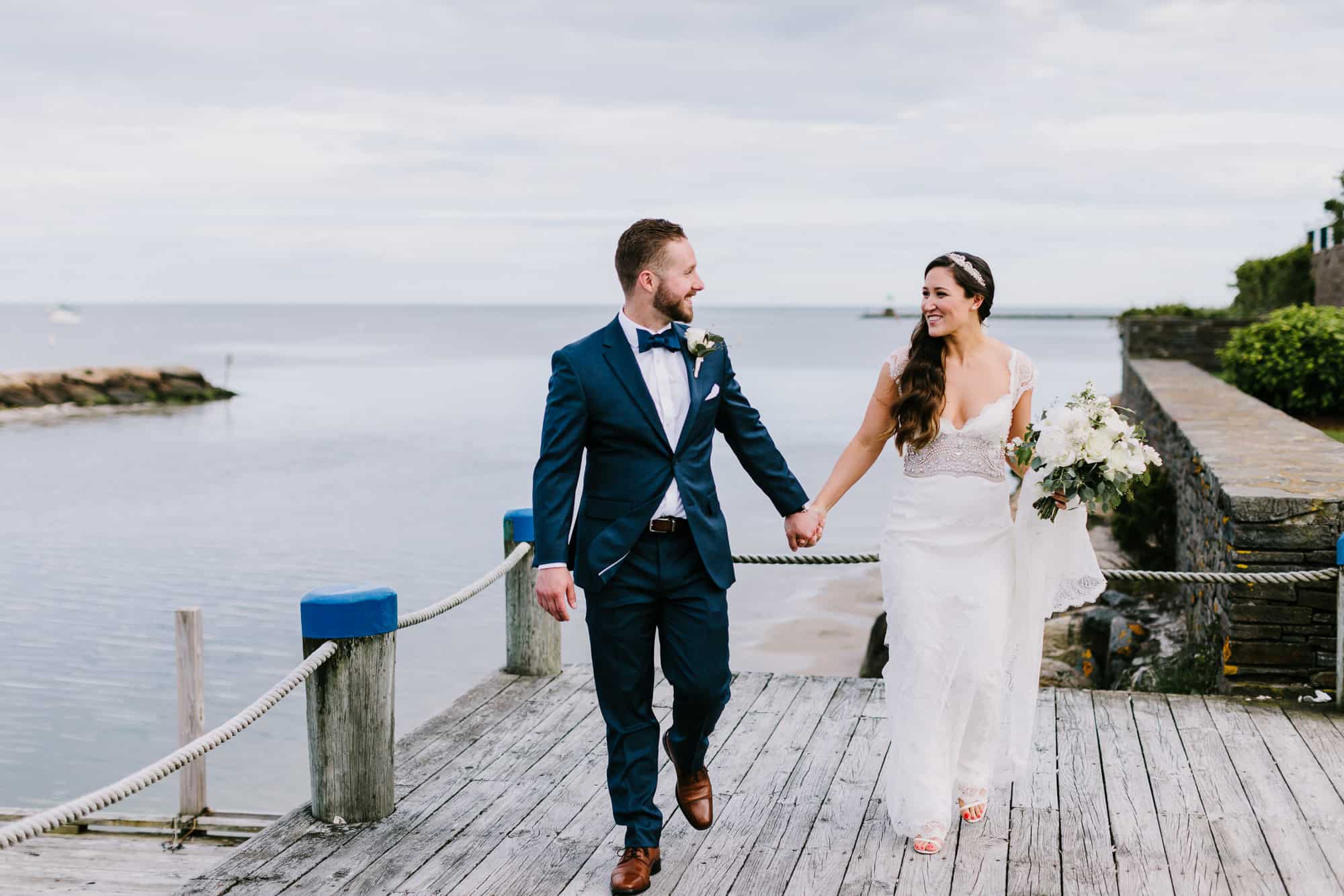 Wychmere Beach Club Wedding Photography