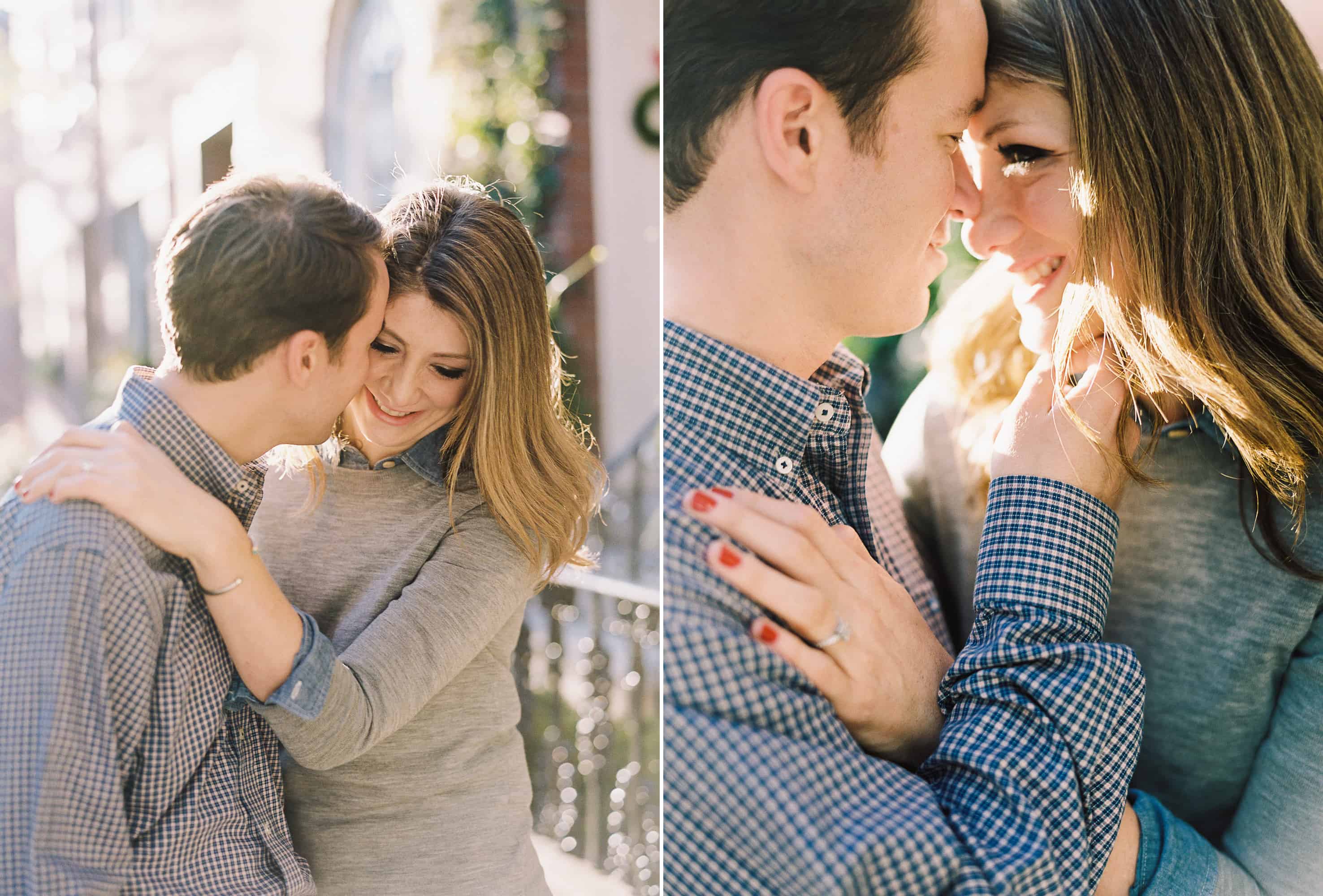 Boston Beacon Hill Engagement Photographer