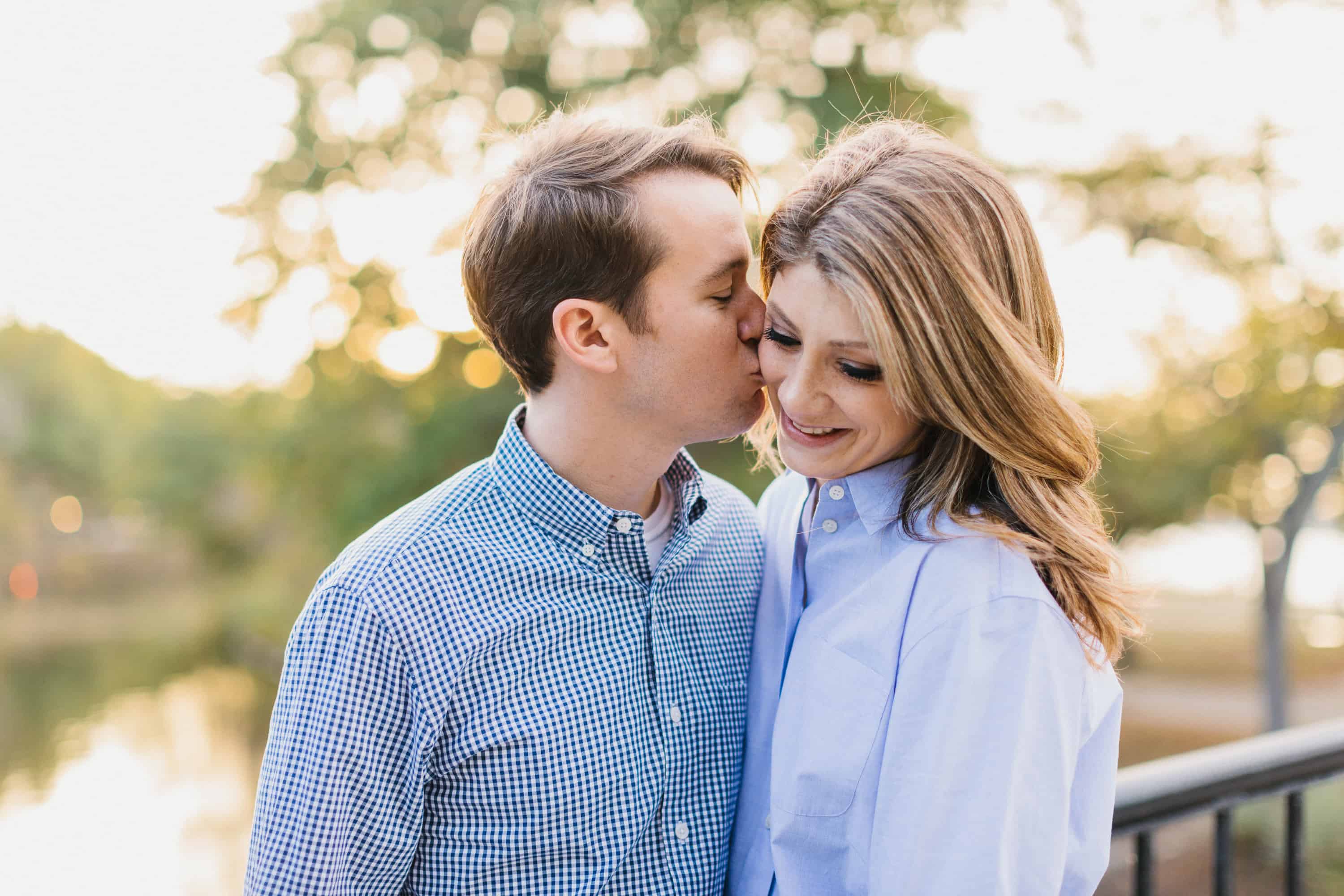 Boston Beacon Hill Engagement Photographer