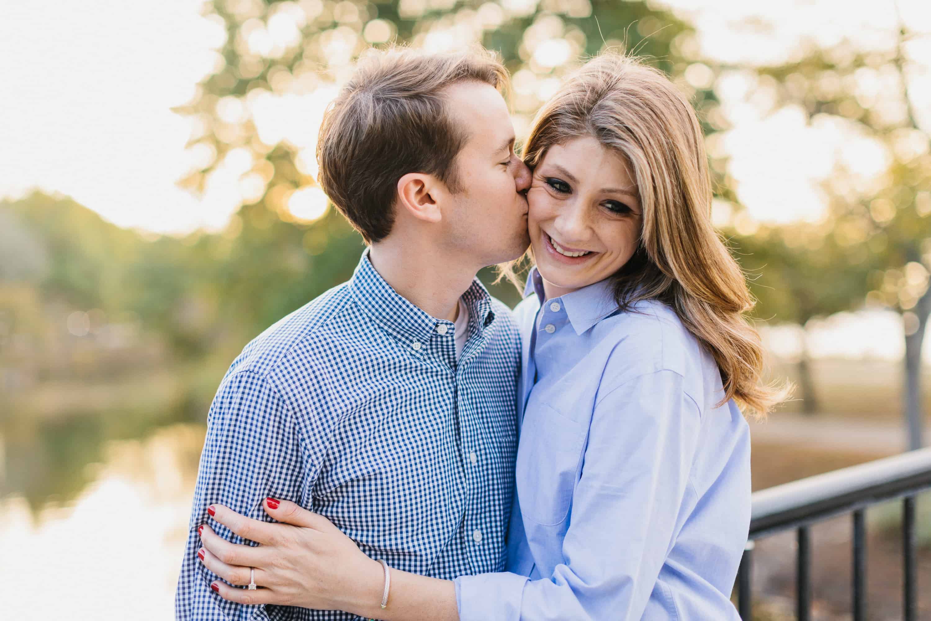 Boston Beacon Hill Engagement Photographer