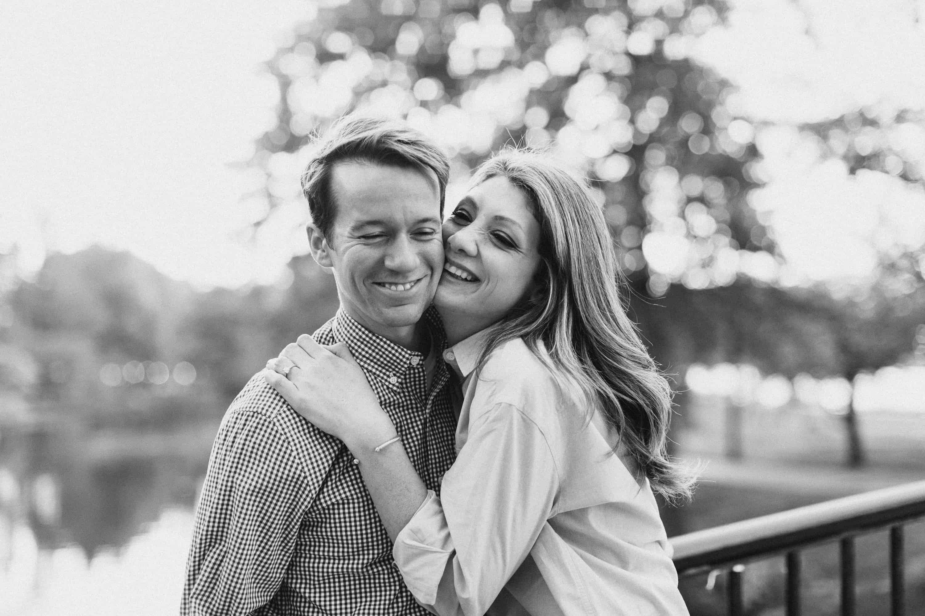 Boston Beacon Hill Engagement Photographer