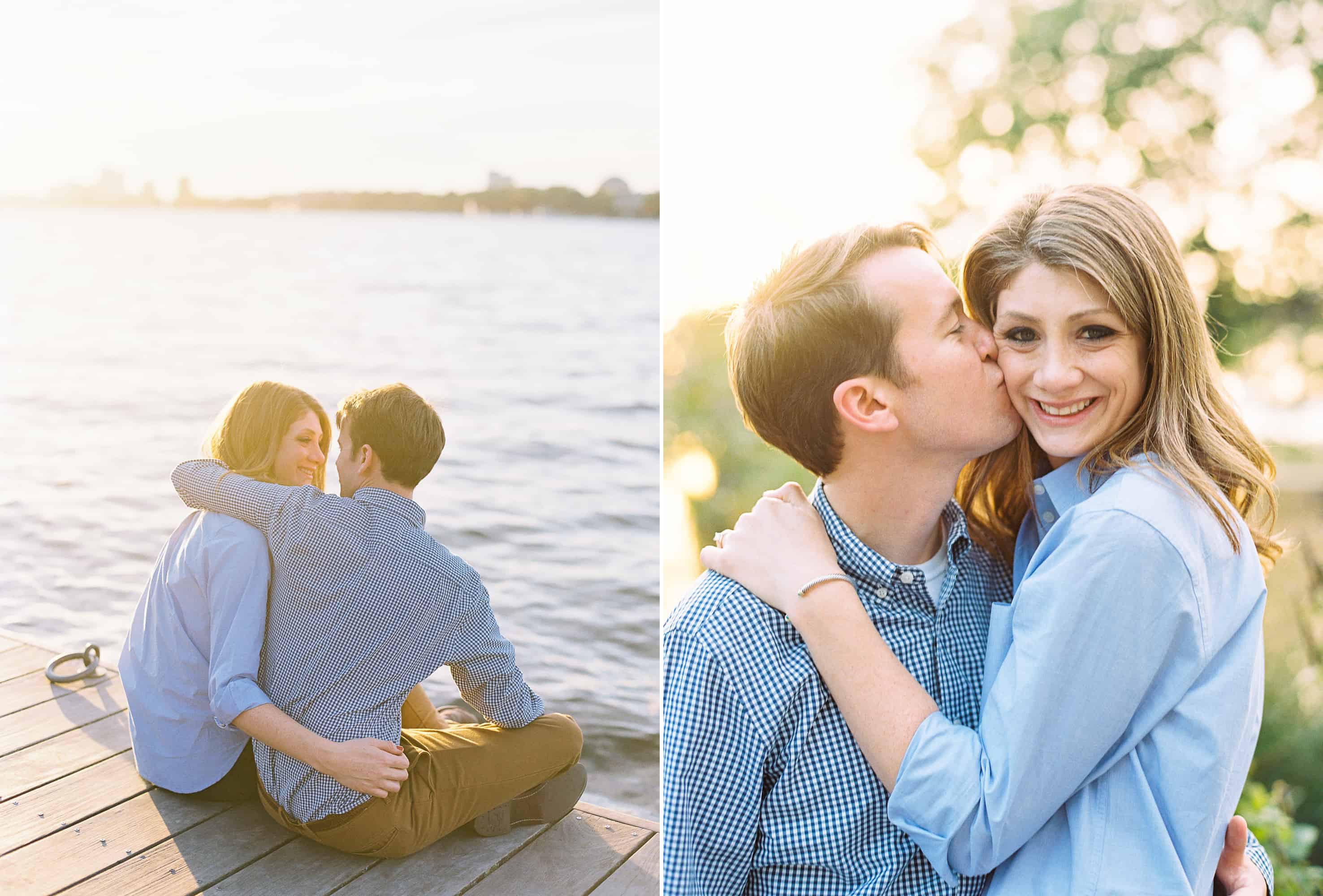 Boston Beacon Hill Engagement Photographer