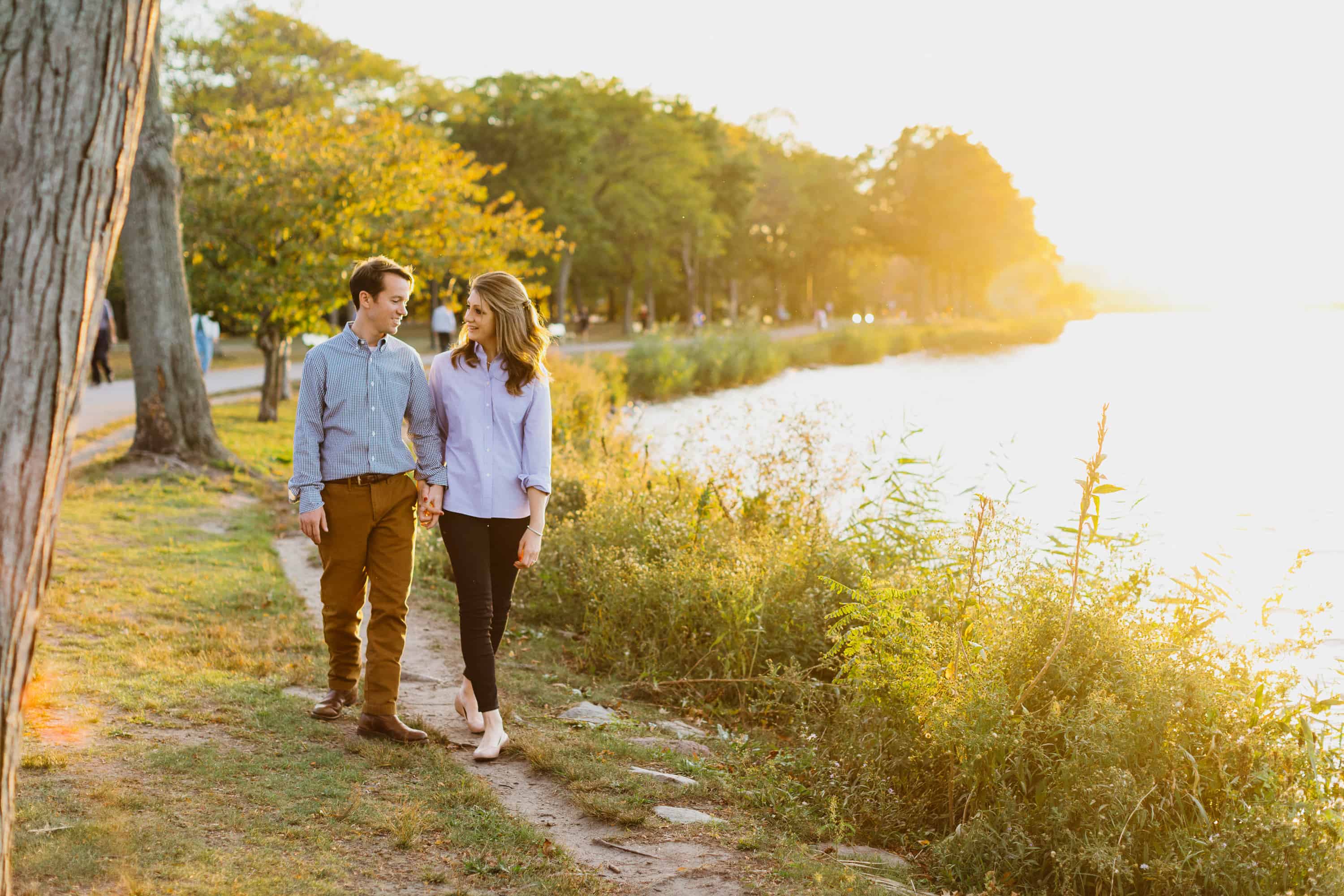 Boston Beacon Hill Engagement Photographer