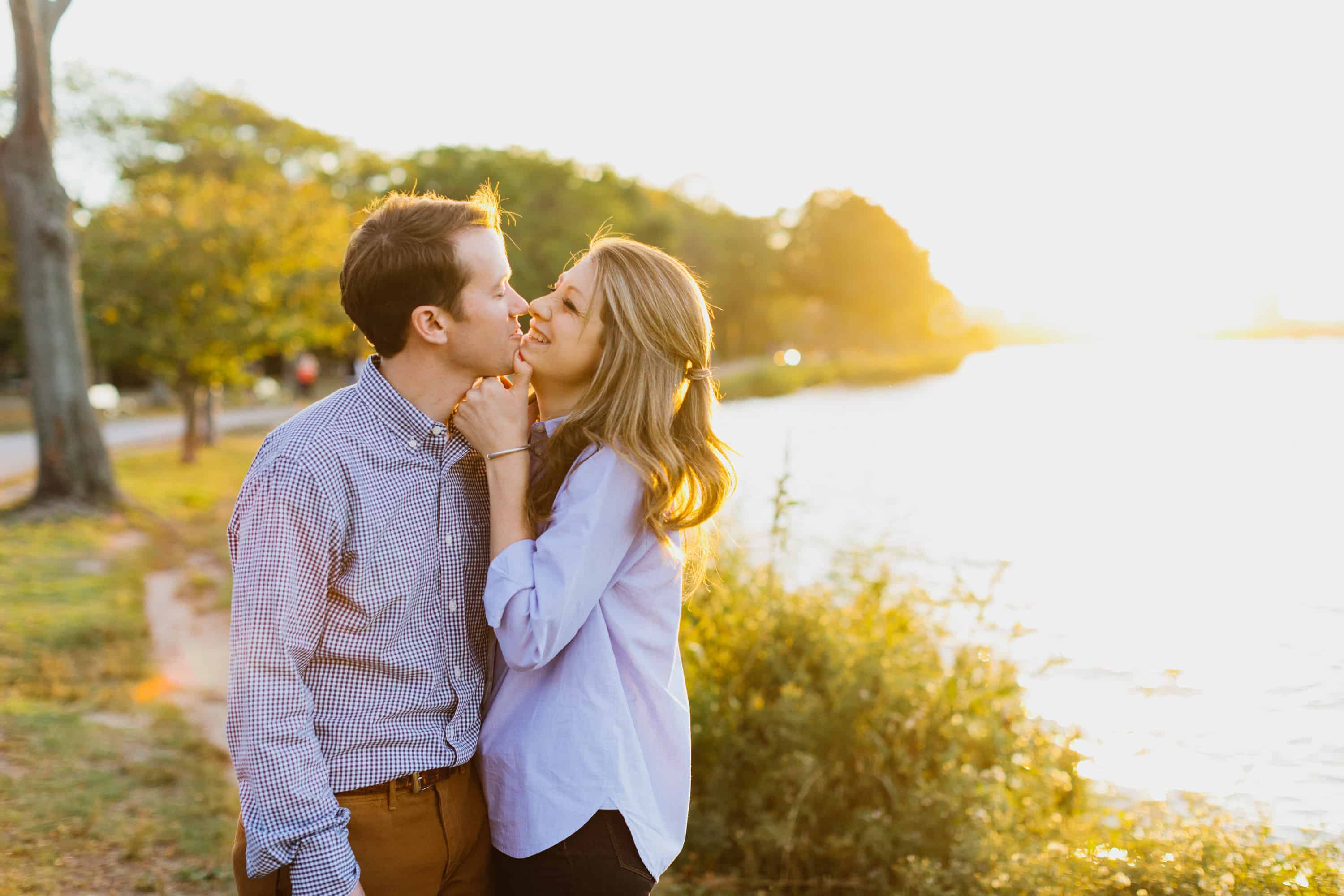 Boston Beacon Hill Engagement Photographer