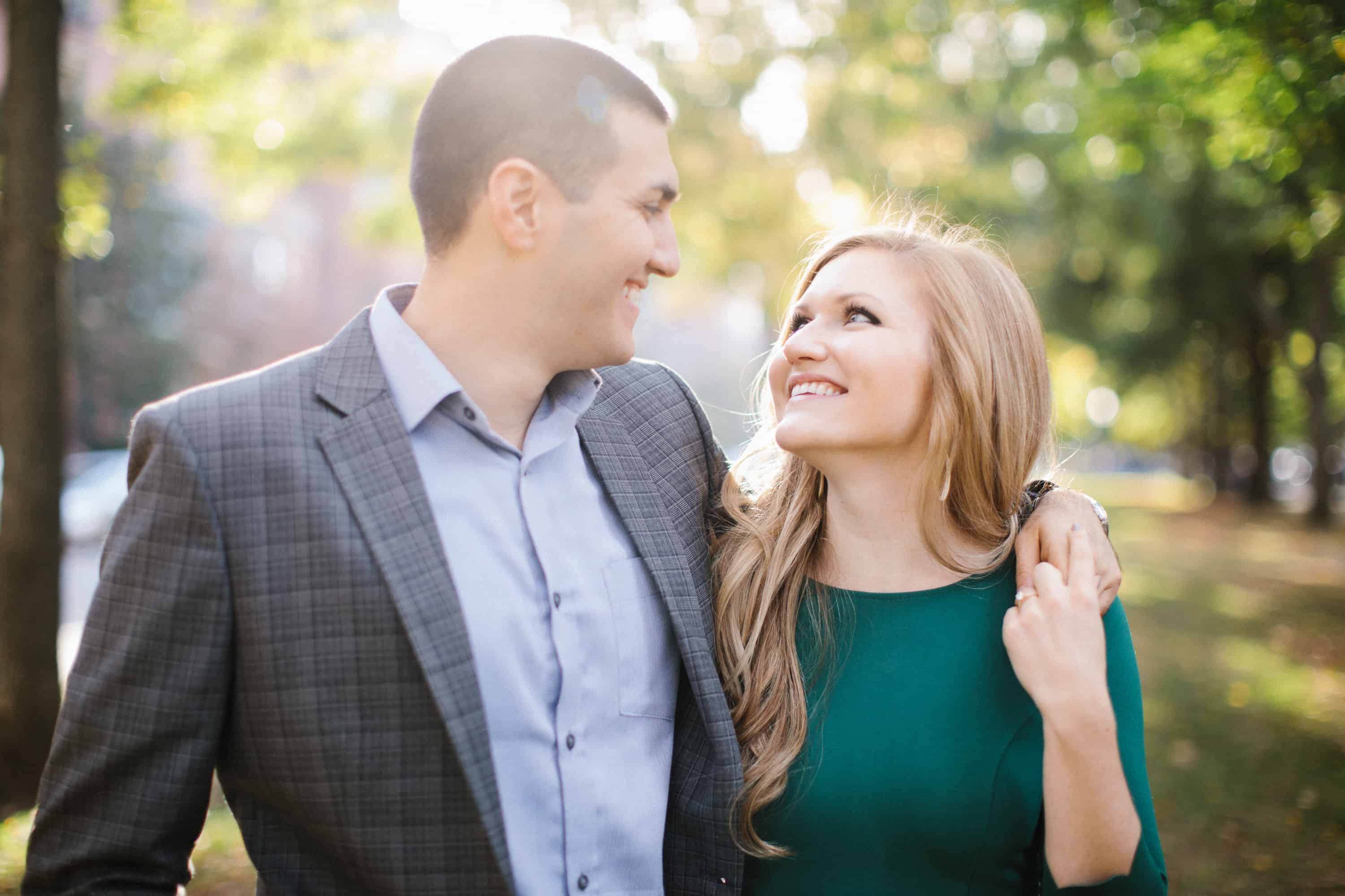 Boston Film Engagement Photographer