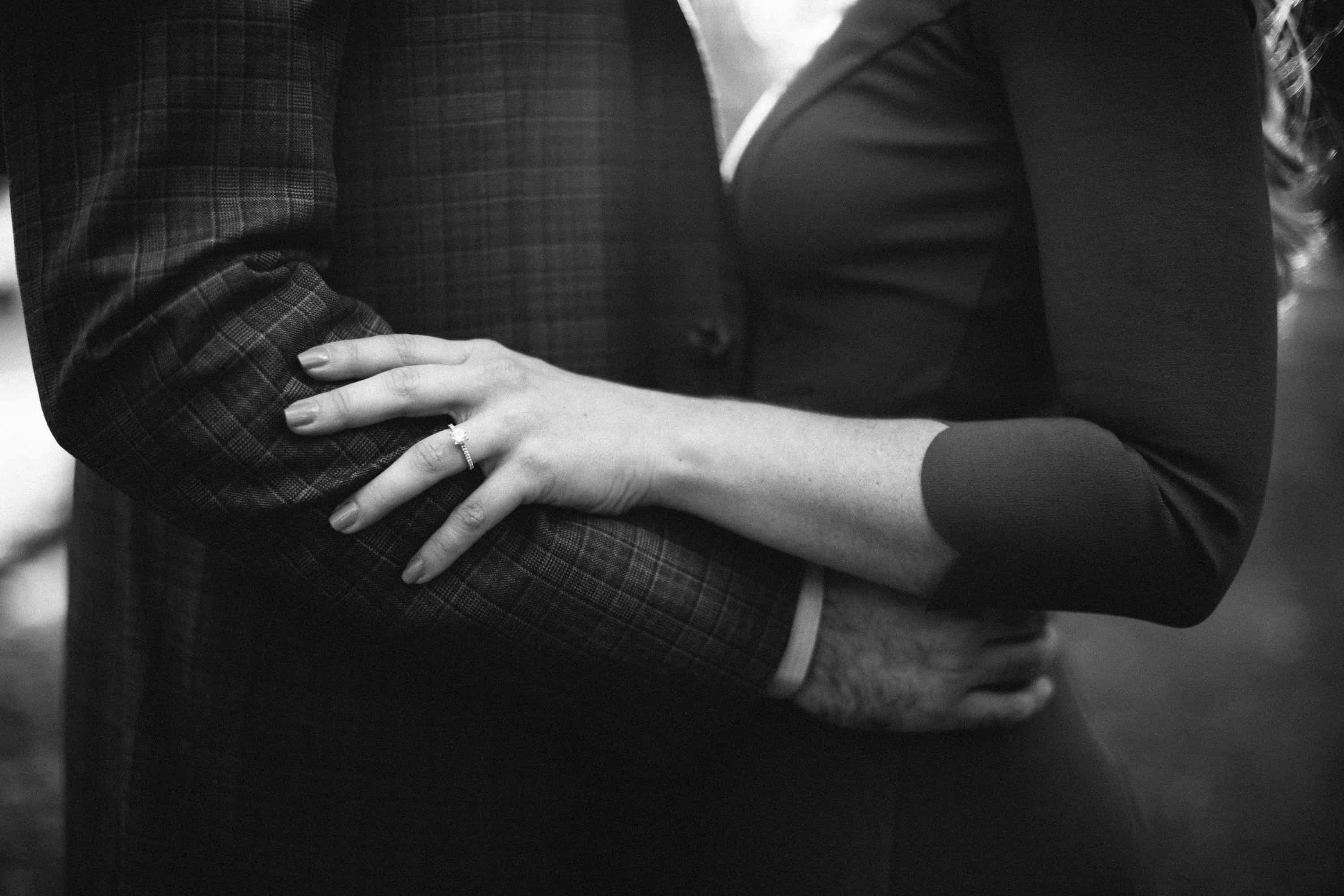 Boston Film Engagement Photographer