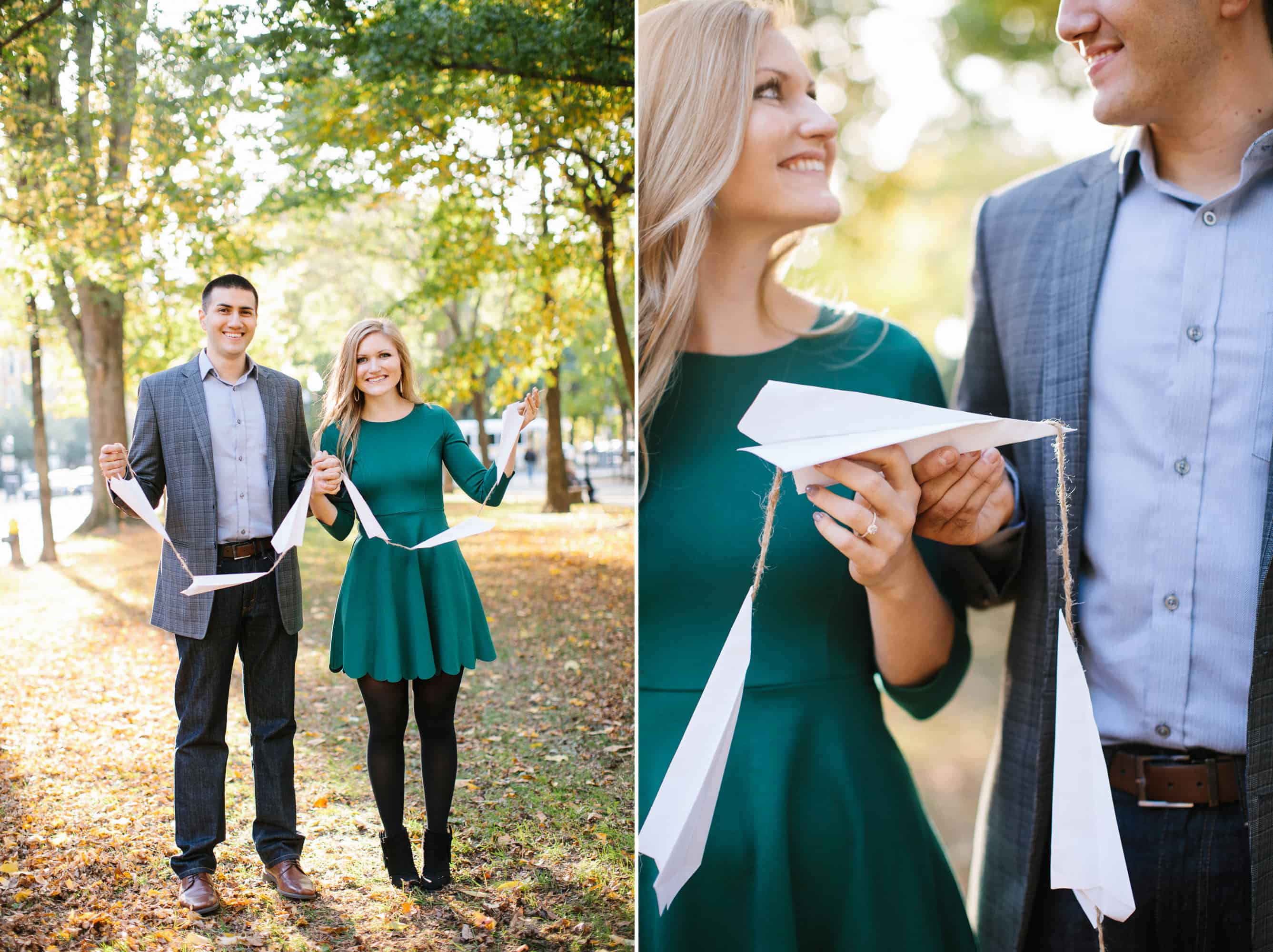 Boston Film Engagement Photographer