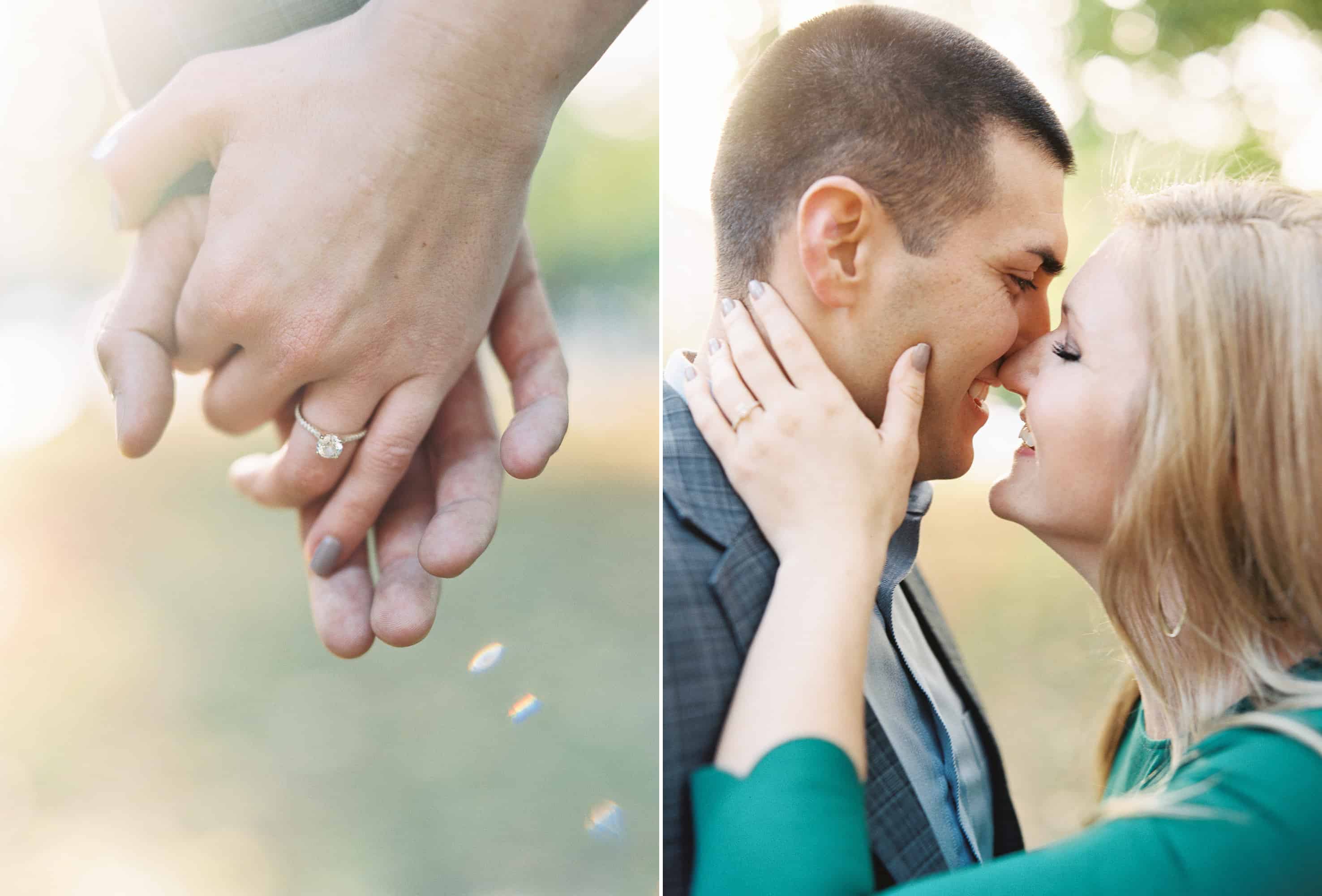 Boston Film Engagement Photographer