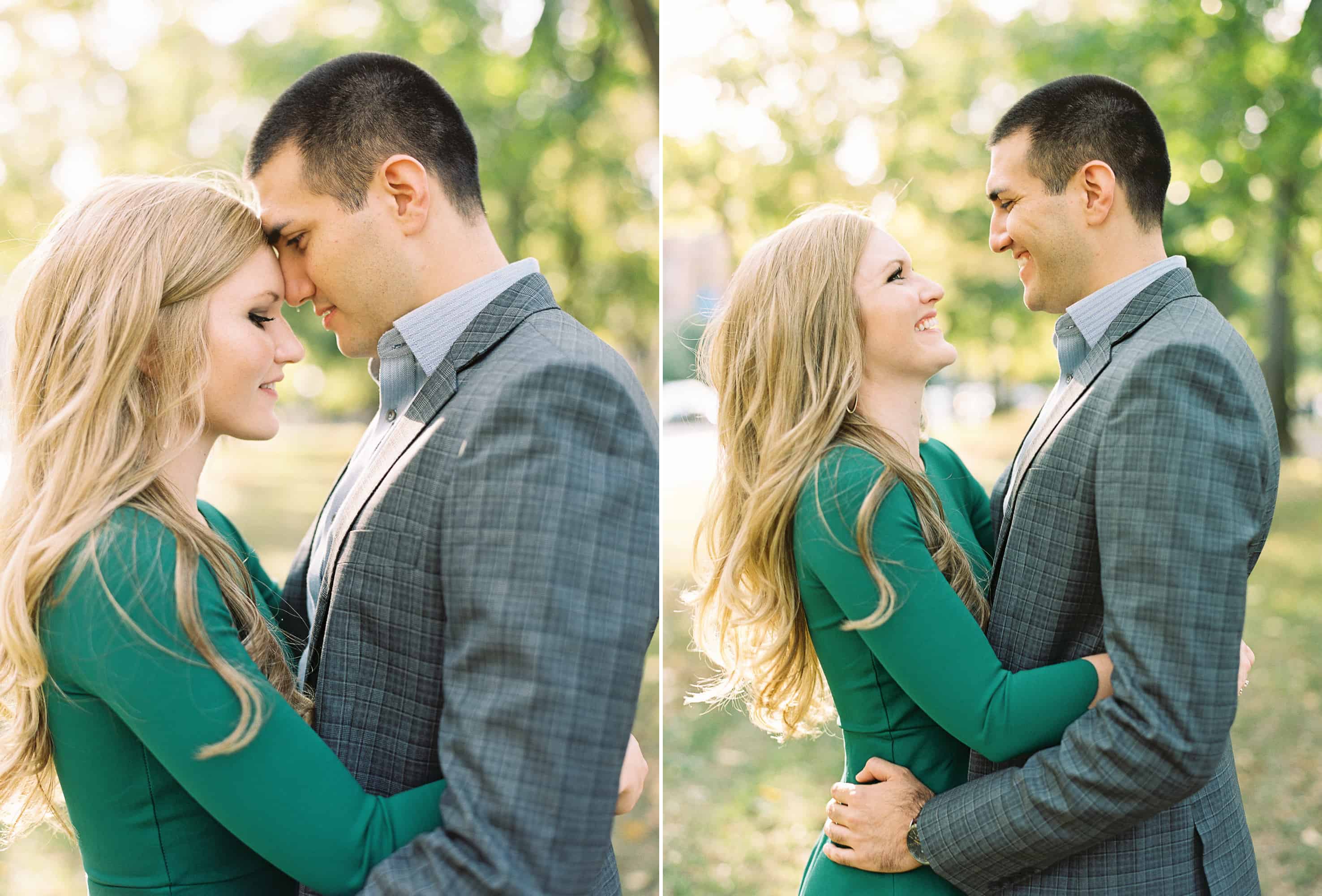 Boston Film Engagement Photographer