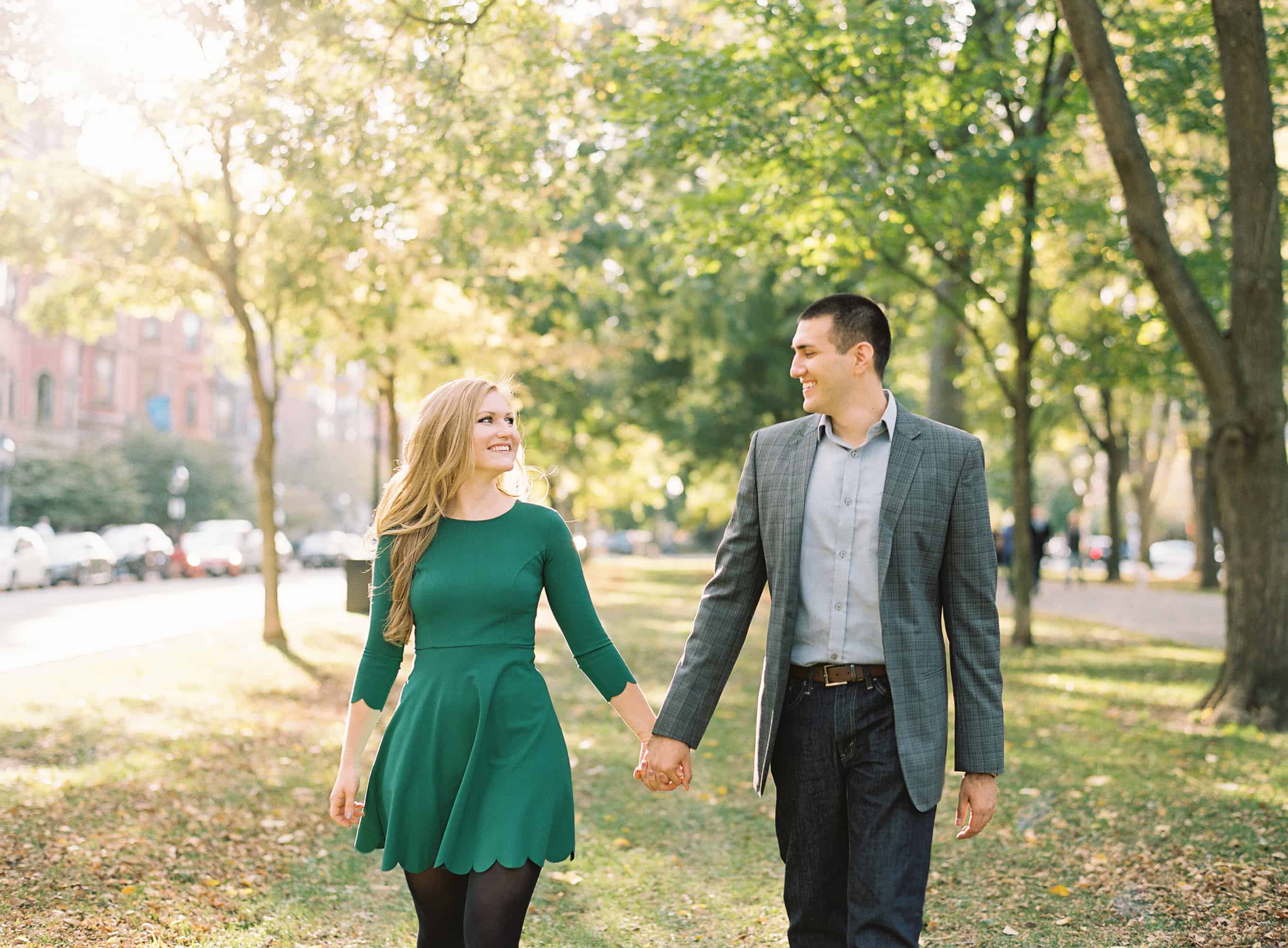 Boston Film Engagement Photographer