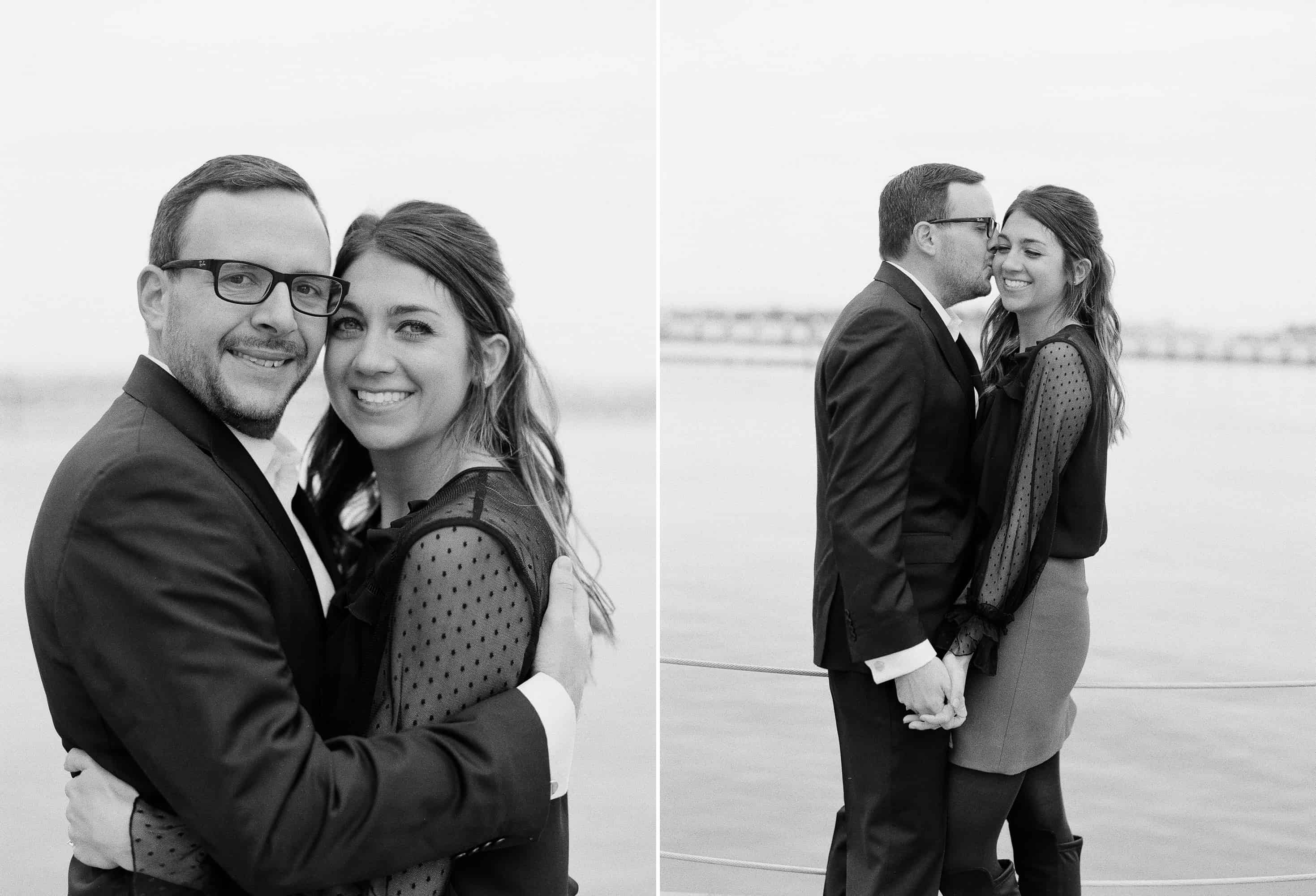 Boston Seaport Engagement Photography