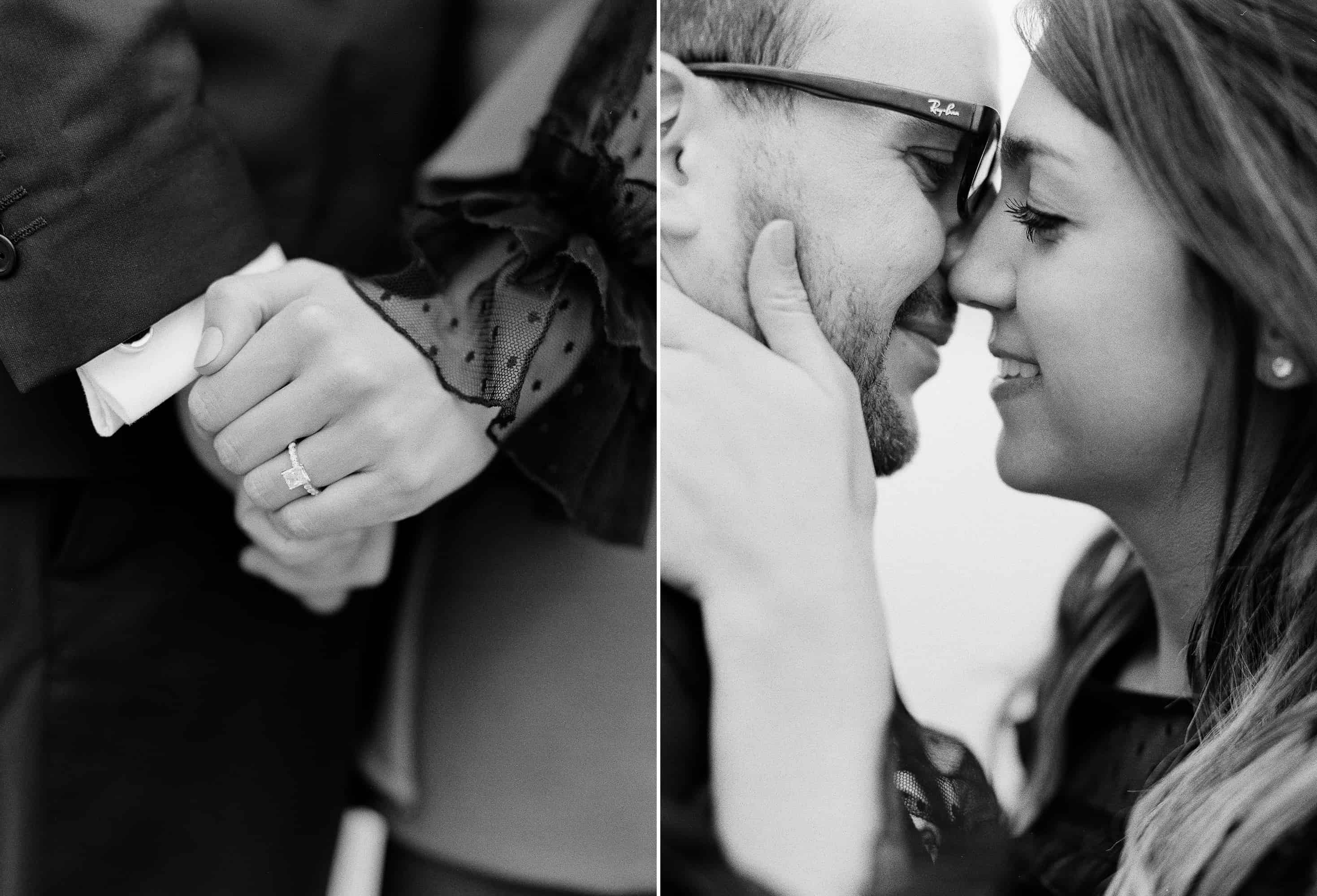 Boston Seaport Engagement Photography