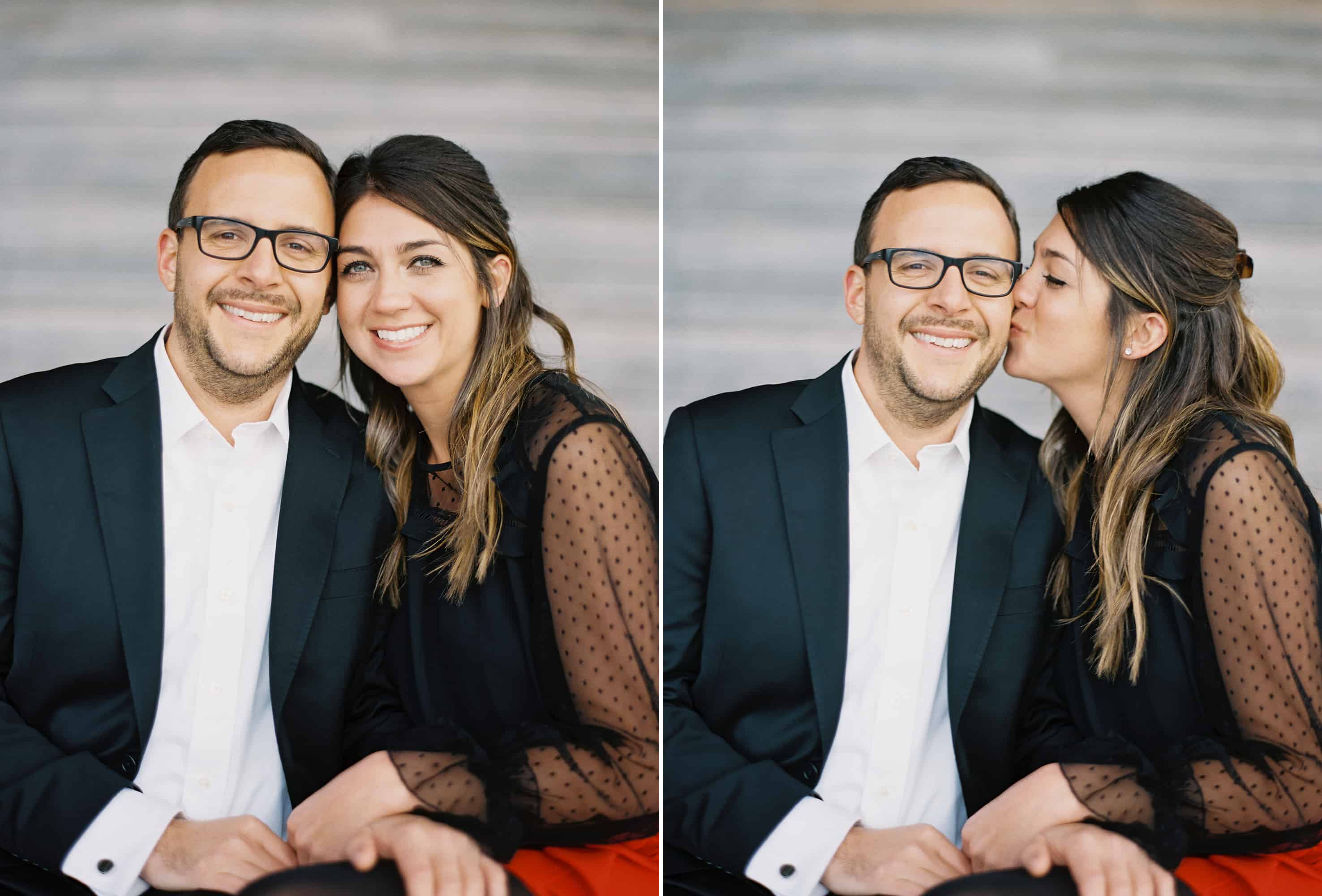 Boston Seaport Engagement Photography