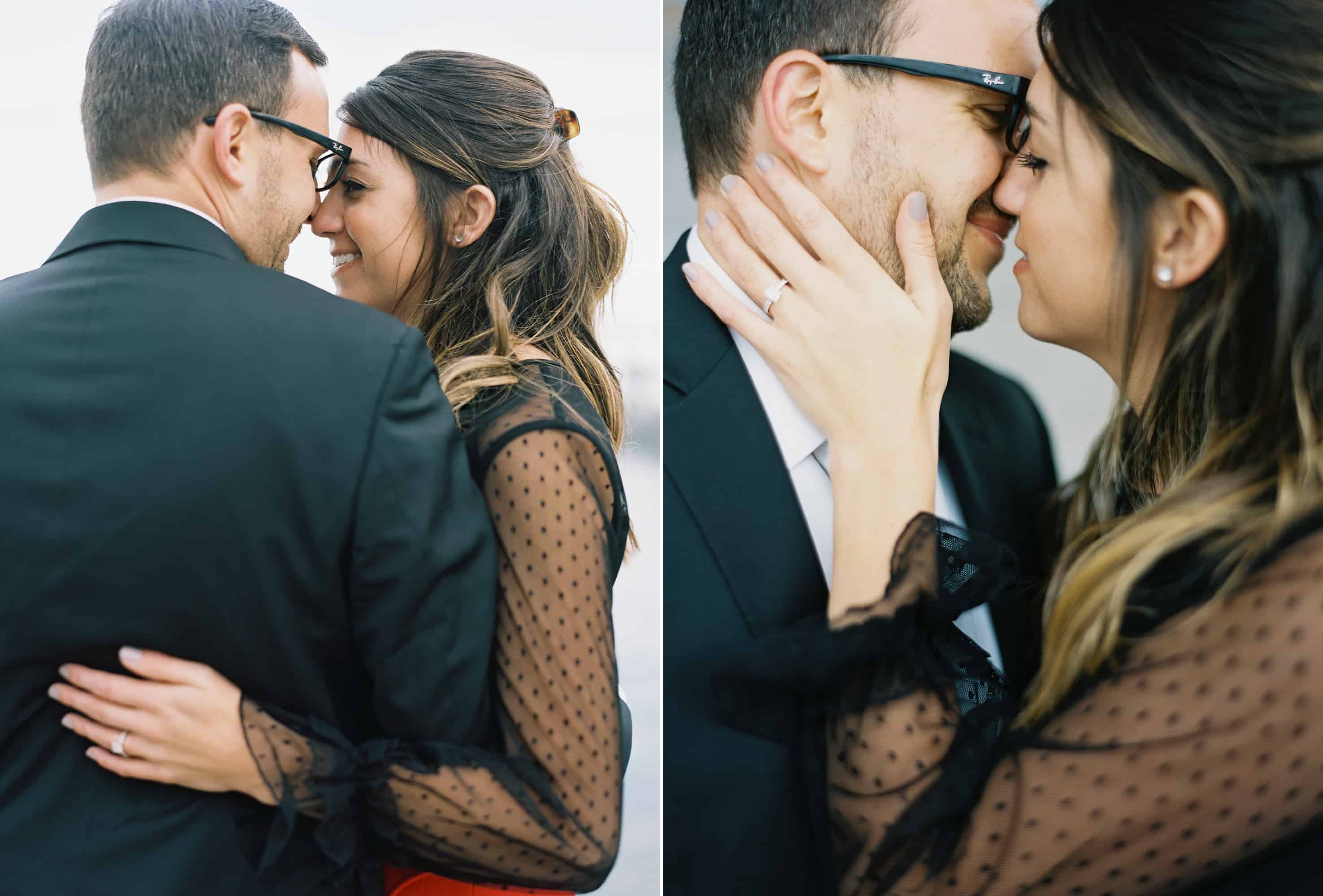 Boston Seaport Engagement Photography