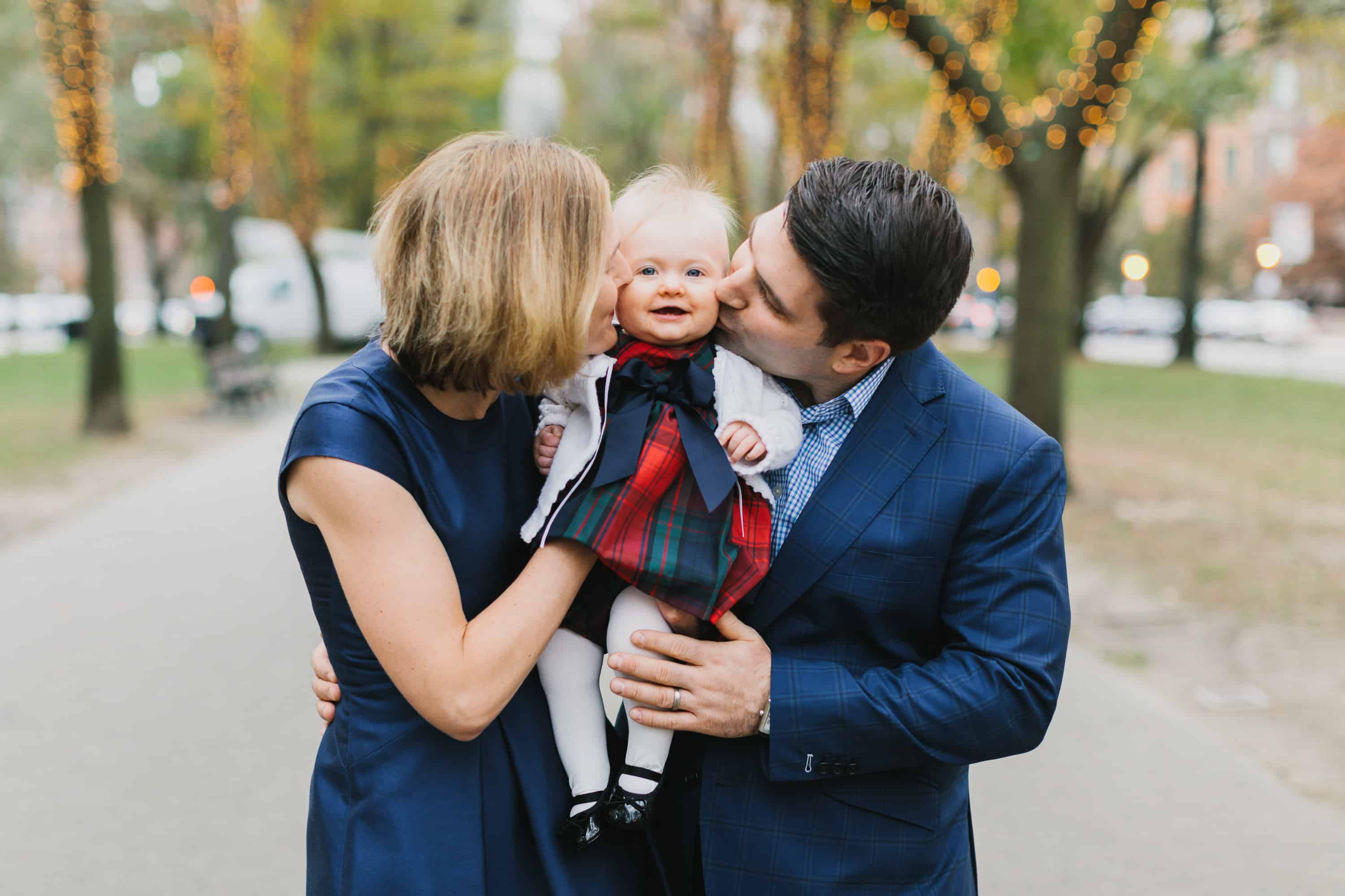 Boston Holiday Family Photos