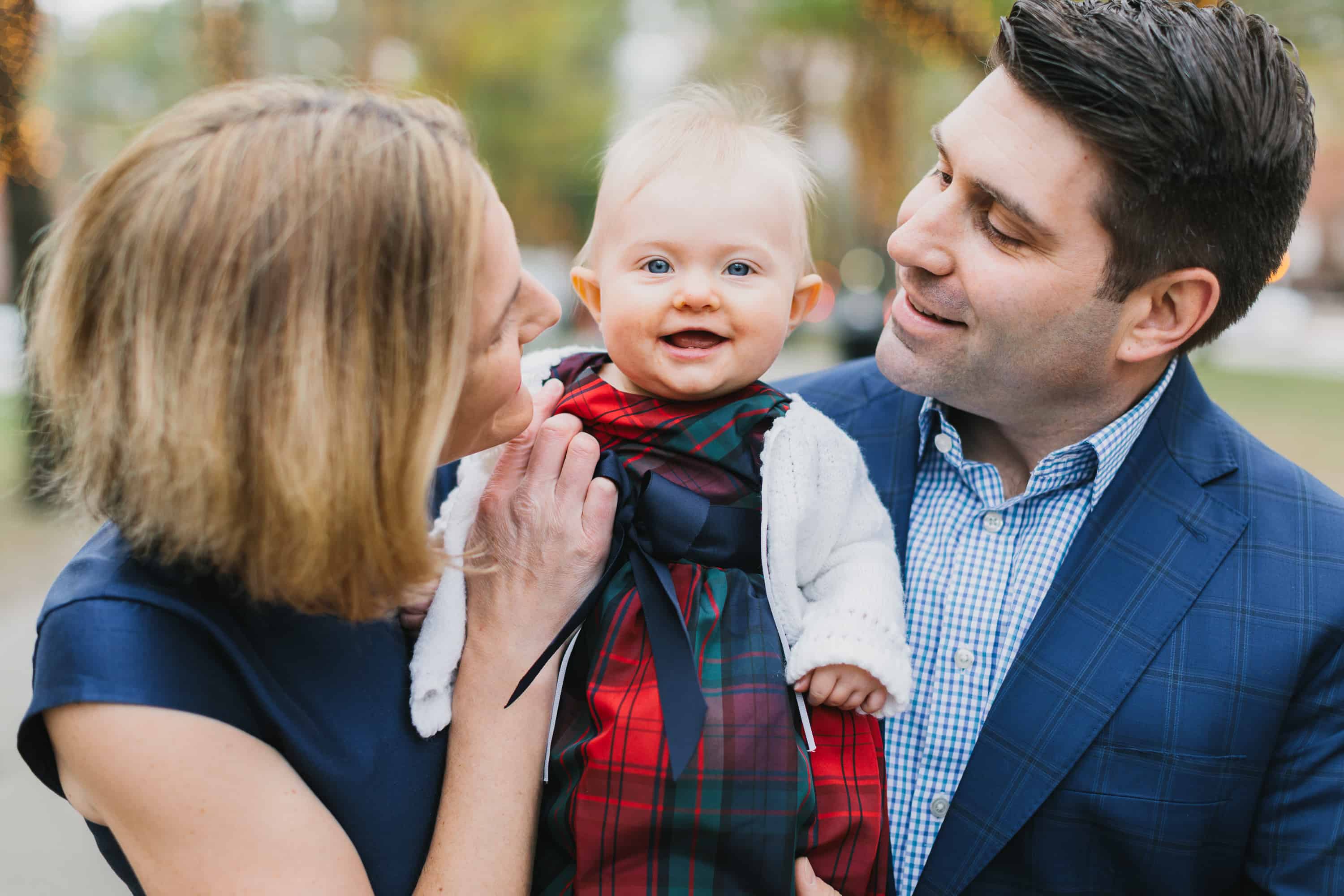 Boston Holiday Family Photos