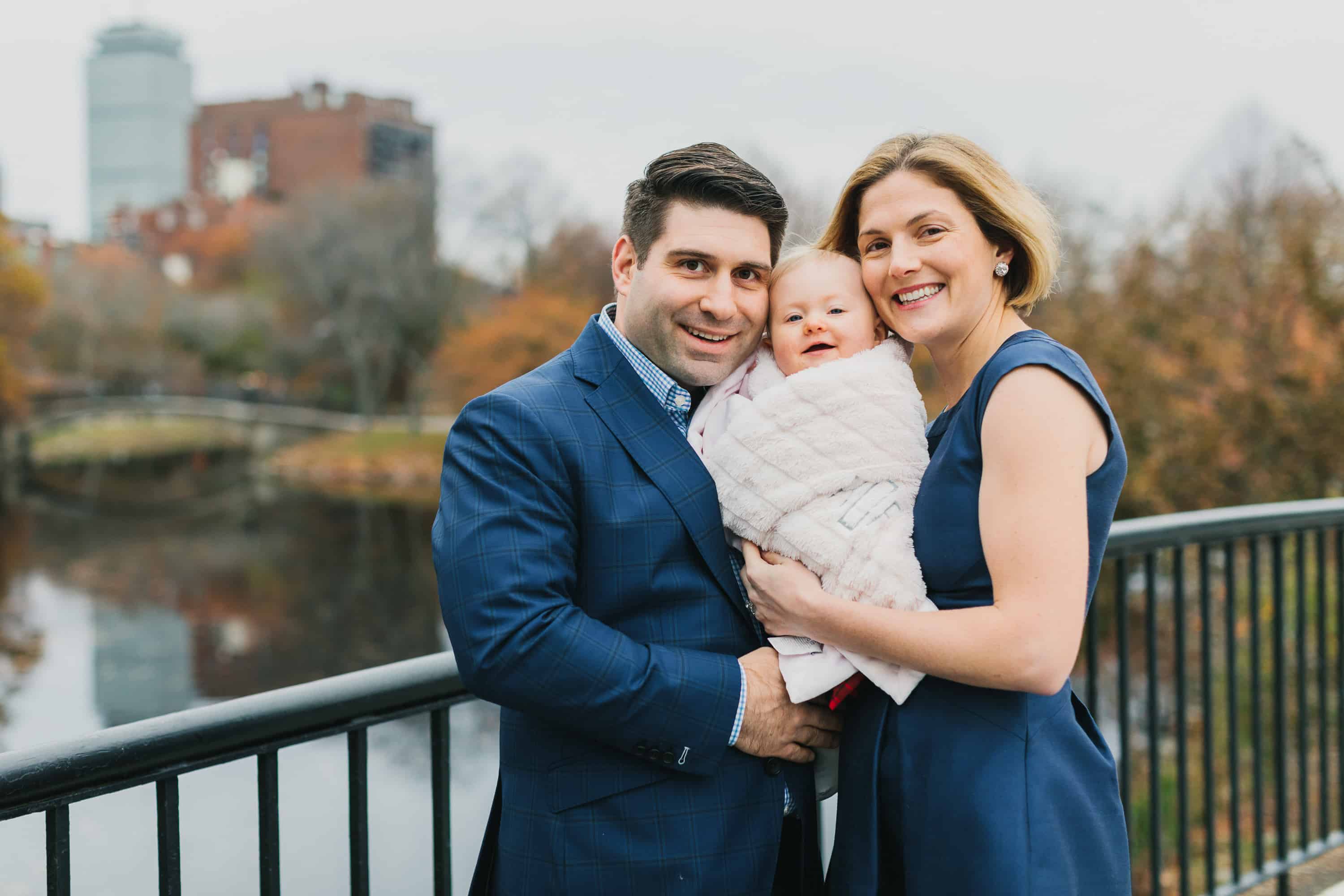 Boston Holiday Family Photos