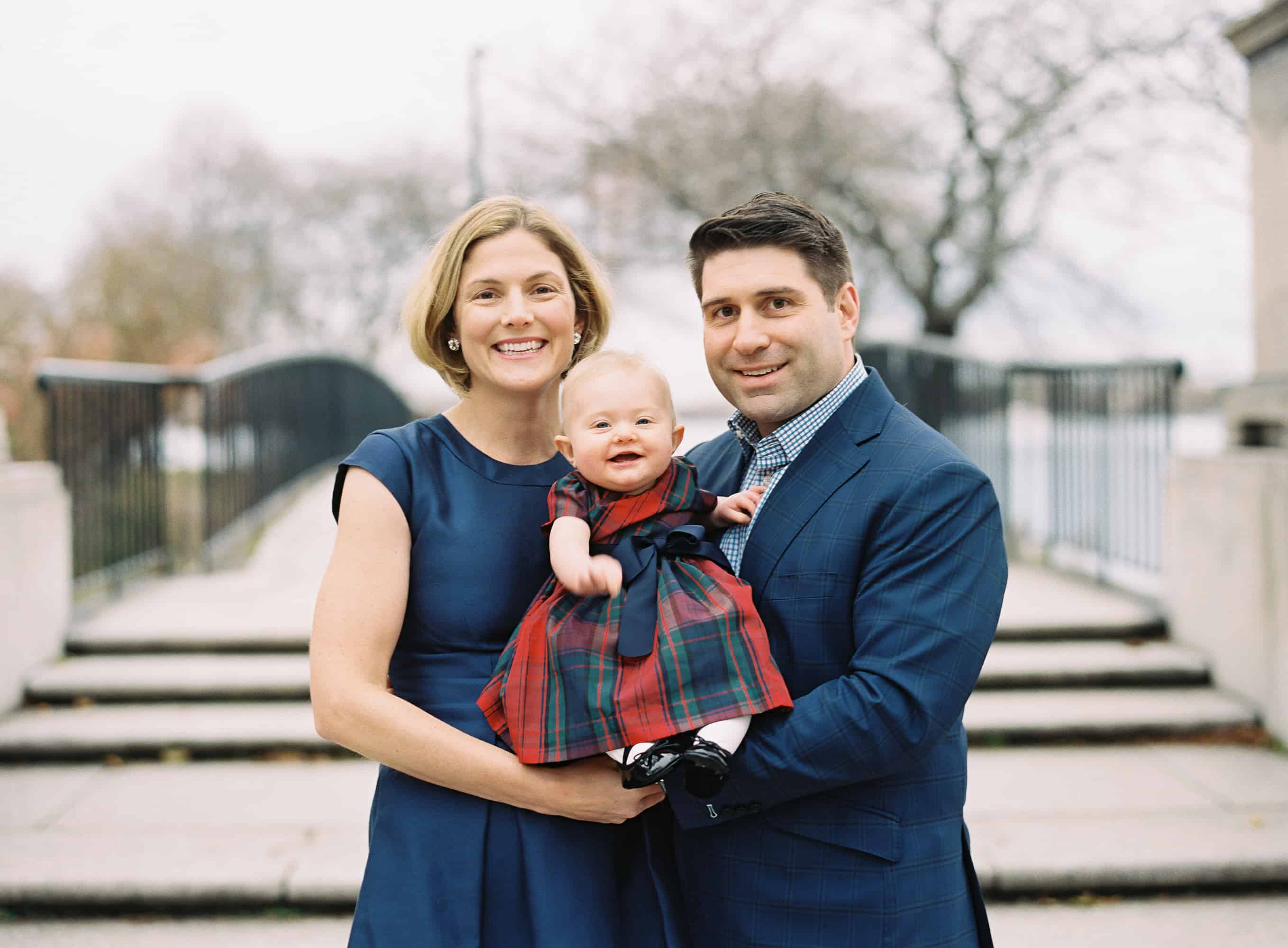 Boston Holiday Family Photos