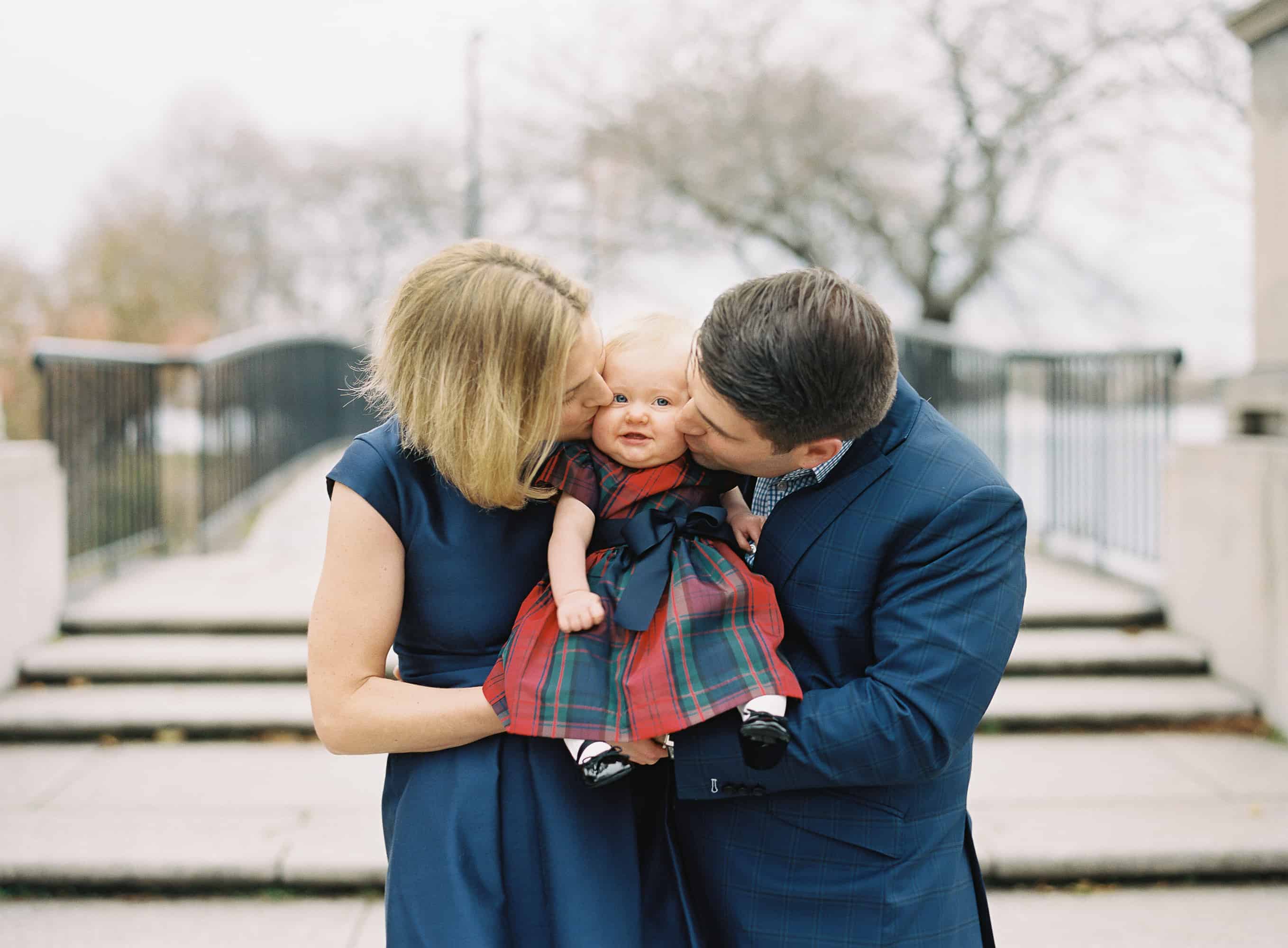 Boston Holiday Family Photos