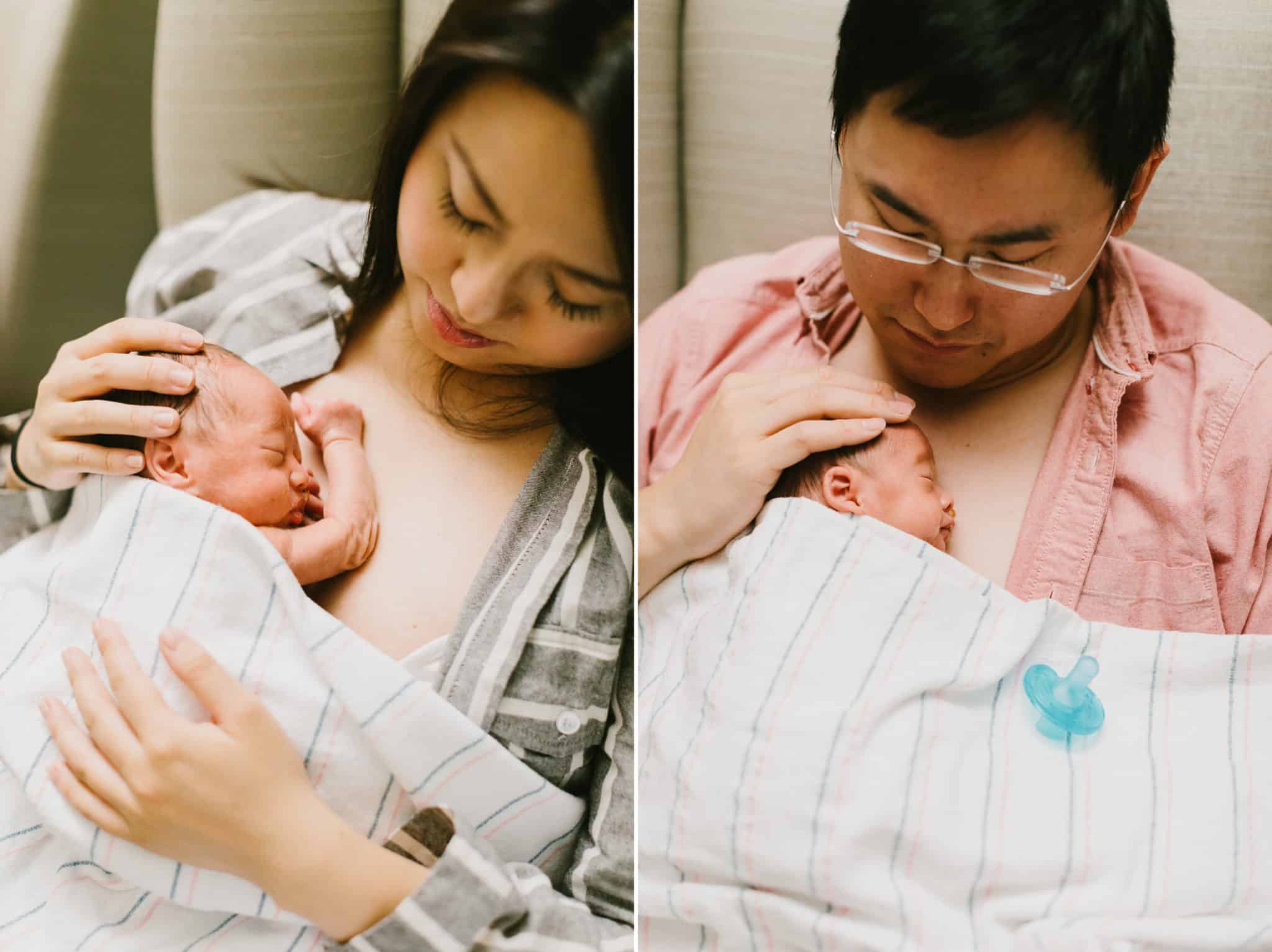 Newborns at Brigham and Womens NICU