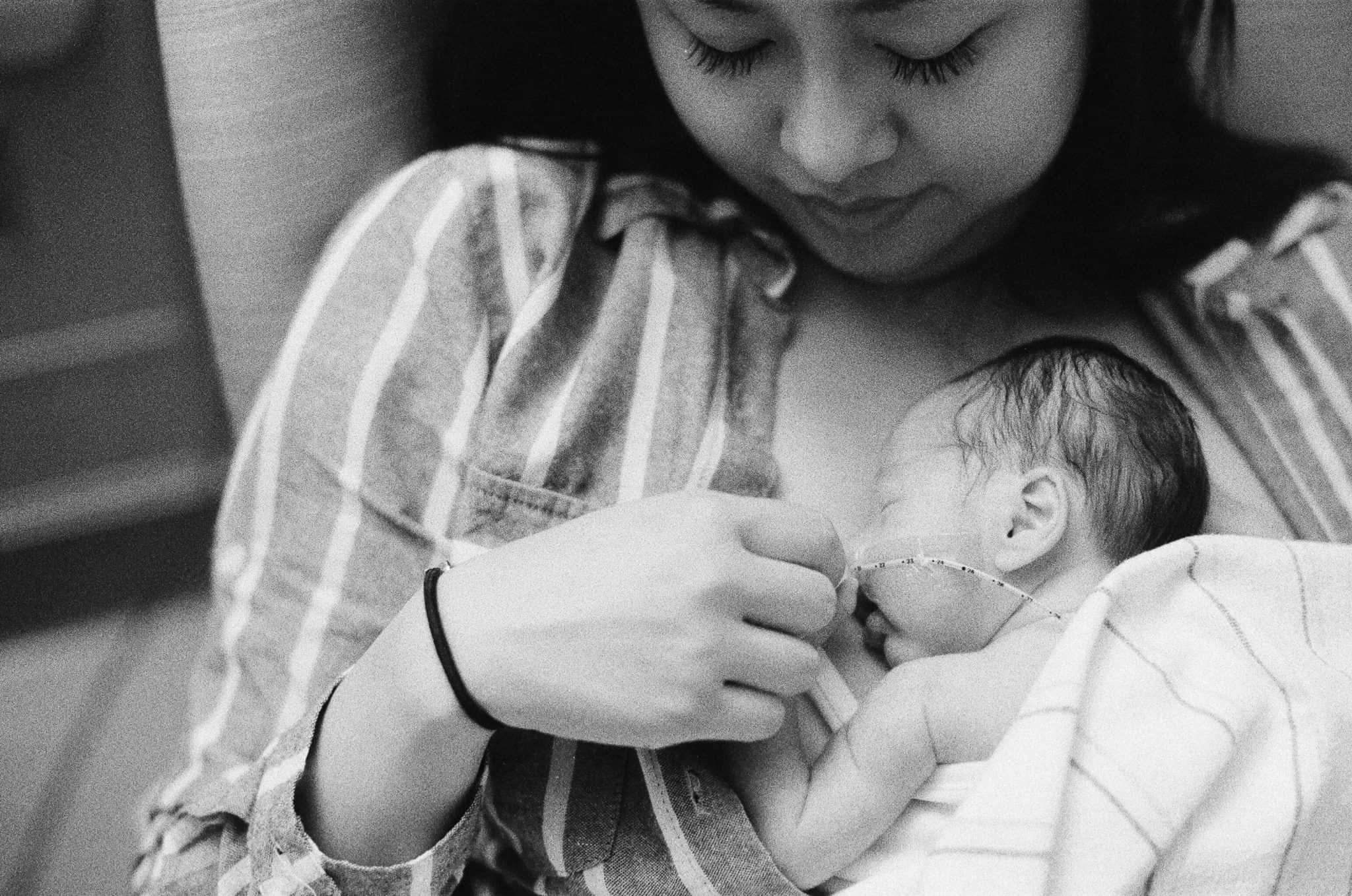 Newborns at Brigham and Womens NICU