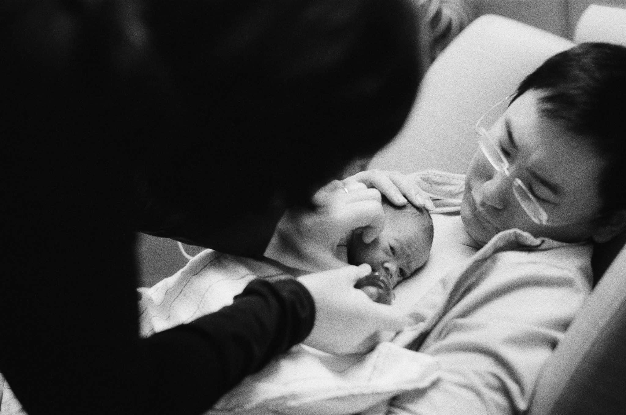 Newborns at Brigham and Womens NICU