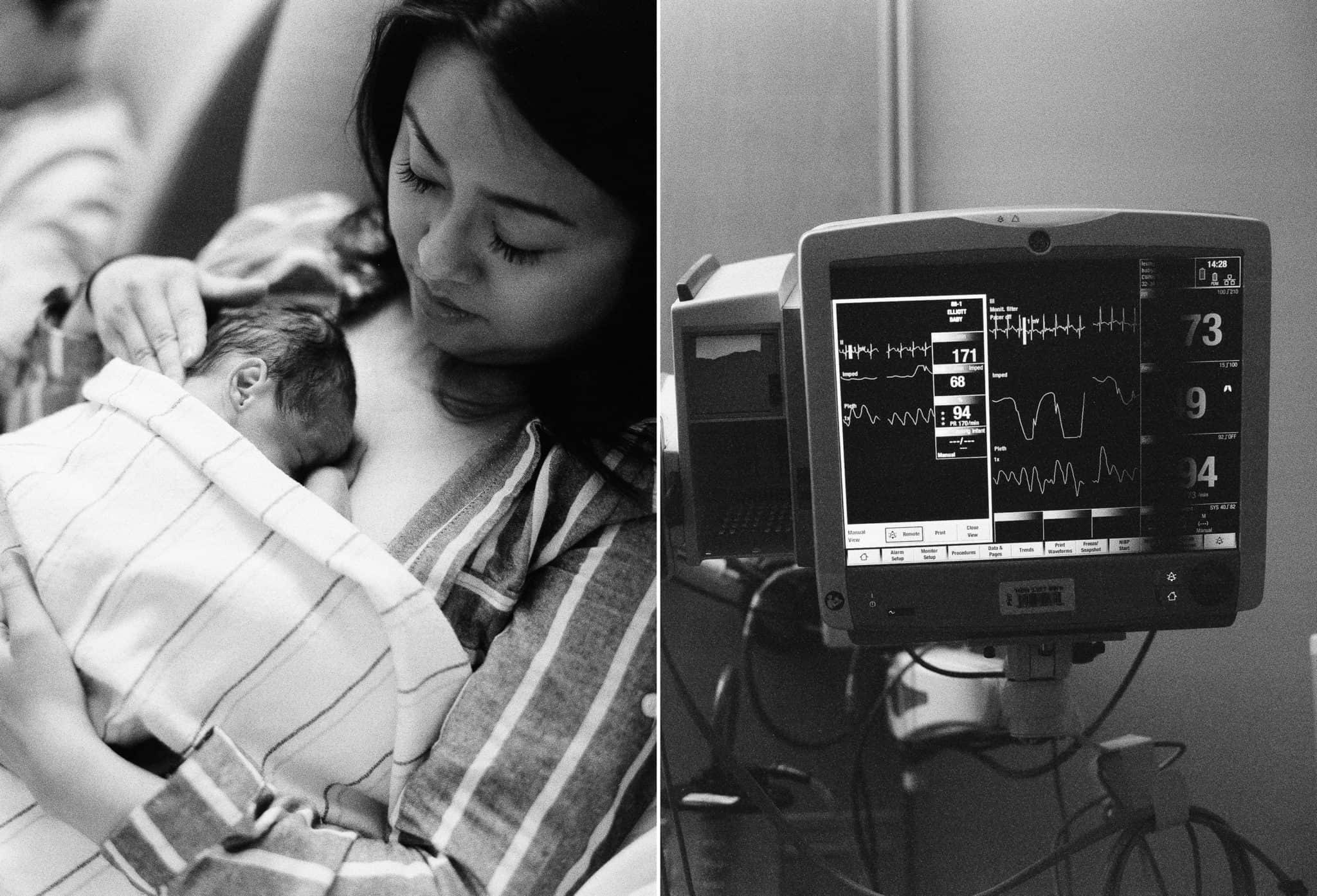Newborns at Brigham and Womens NICU