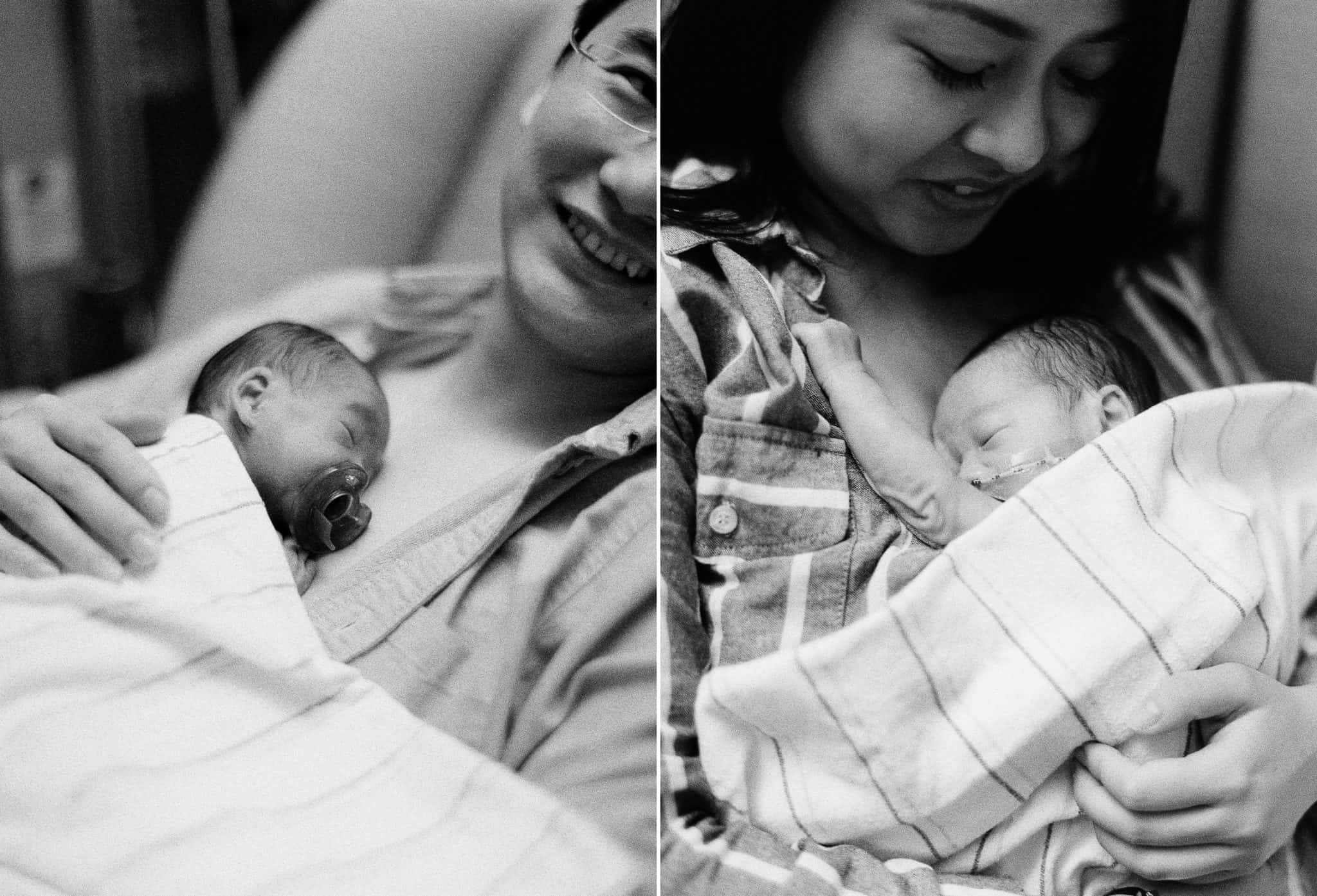 Newborns at Brigham and Womens NICU
