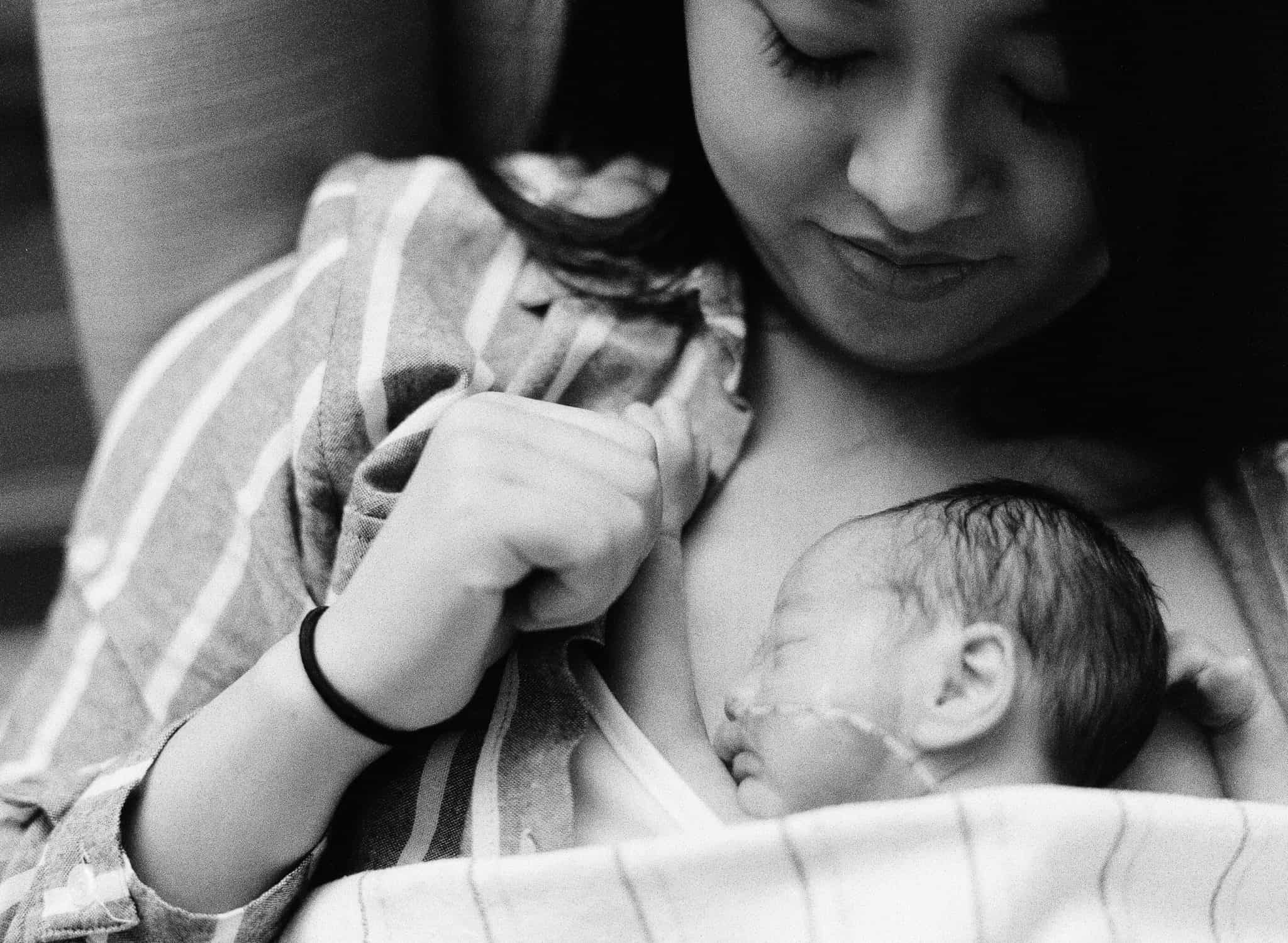 Newborns at Brigham and Womens NICU