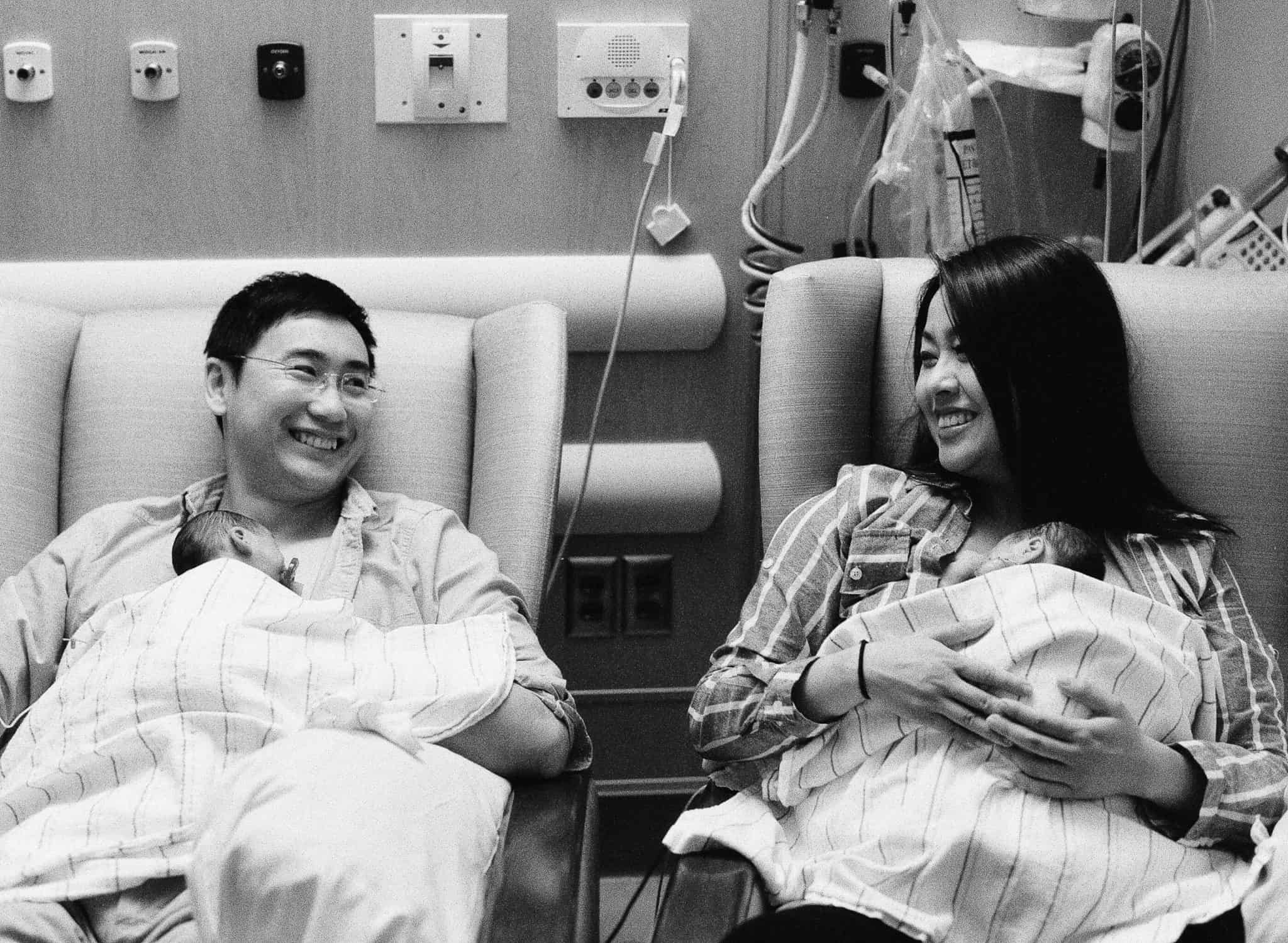 Newborns at Brigham and Womens NICU