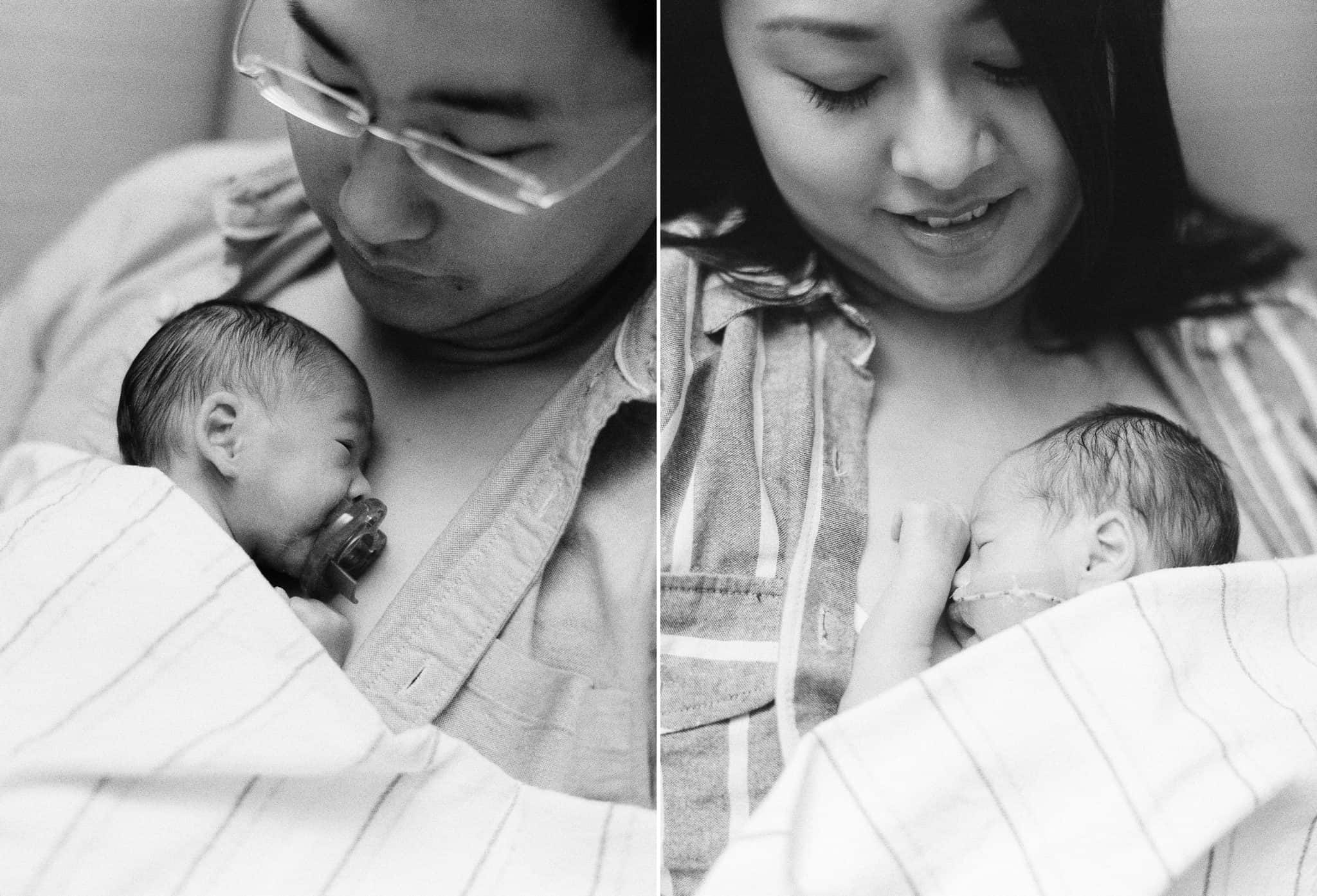 Newborns at Brigham and Womens NICU